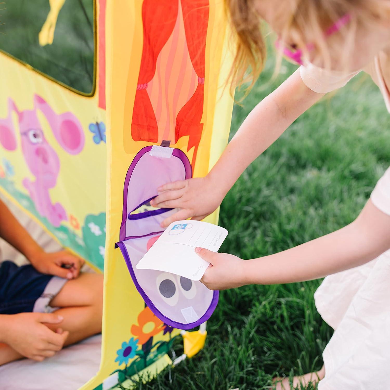 Tienda de Juego Casa de Blue Melissa & Doug 1.22m