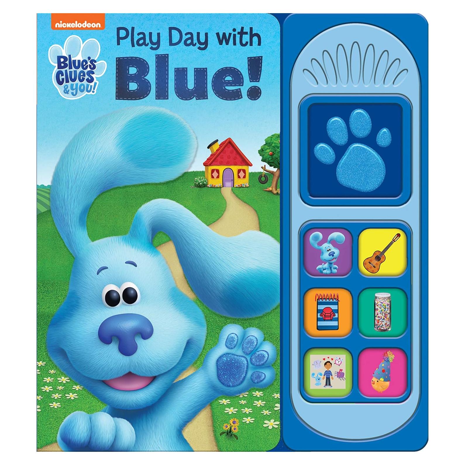 Nickelodeon Blue's Clues & You! - Play Day with Blue! Sound Book - PI Kids (Play-A-Sound)