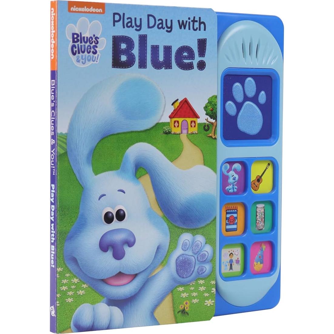 Nickelodeon Blue's Clues & You! - Play Day with Blue! Sound Book - PI Kids (Play-A-Sound)