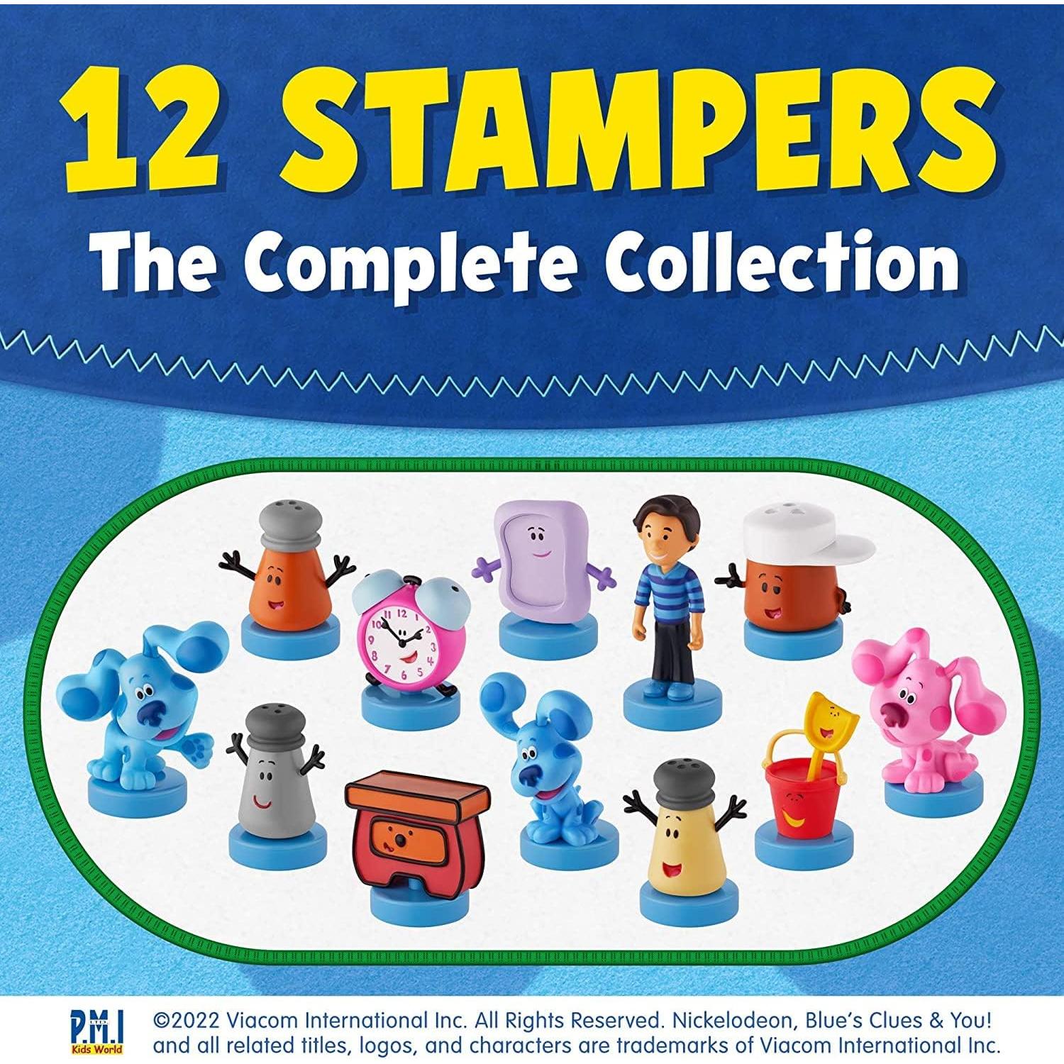 Sellos de Blue's Clues P.M.I. | 5 Juguetes Coleccionables