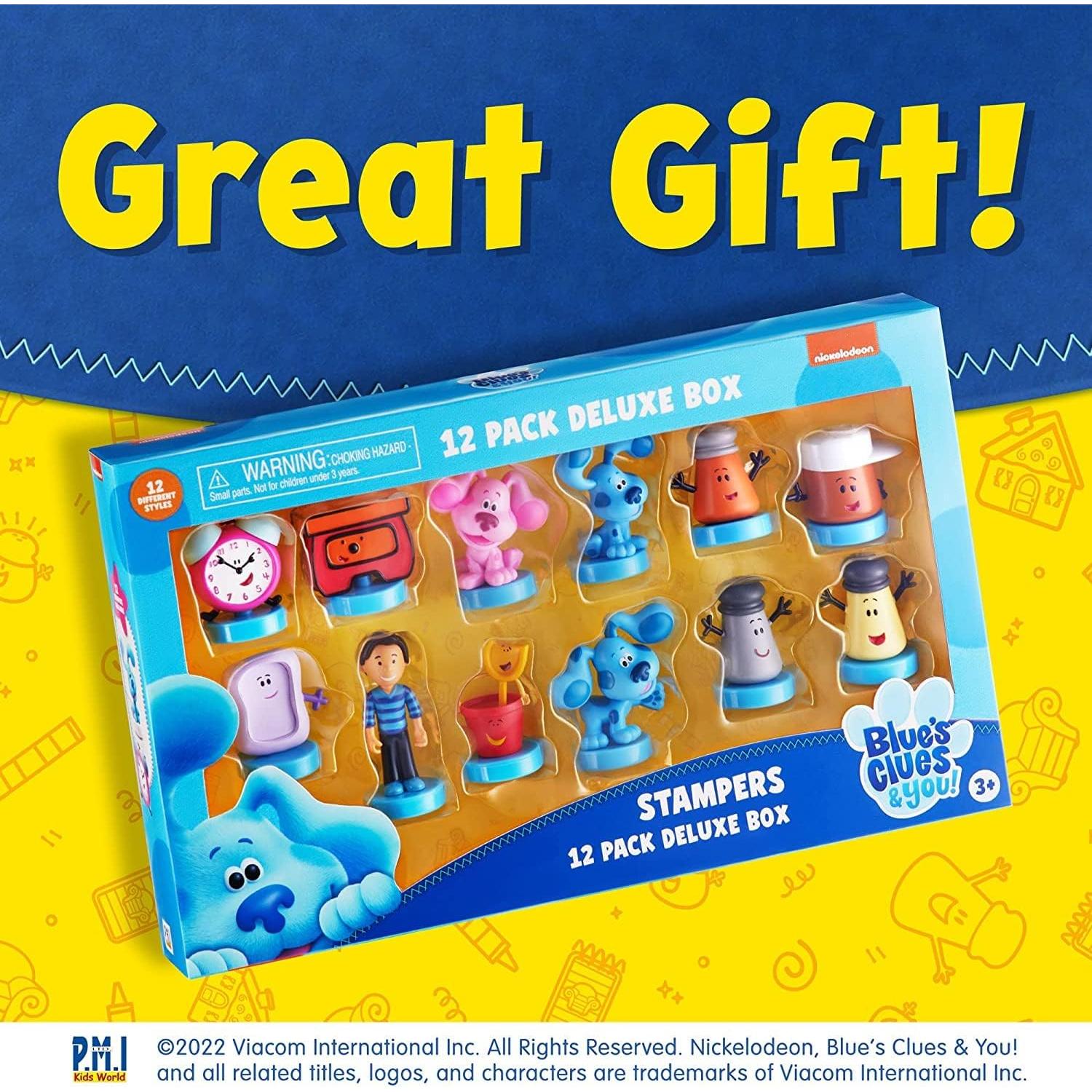 Sellos de Blue's Clues P.M.I. | 5 Juguetes Coleccionables