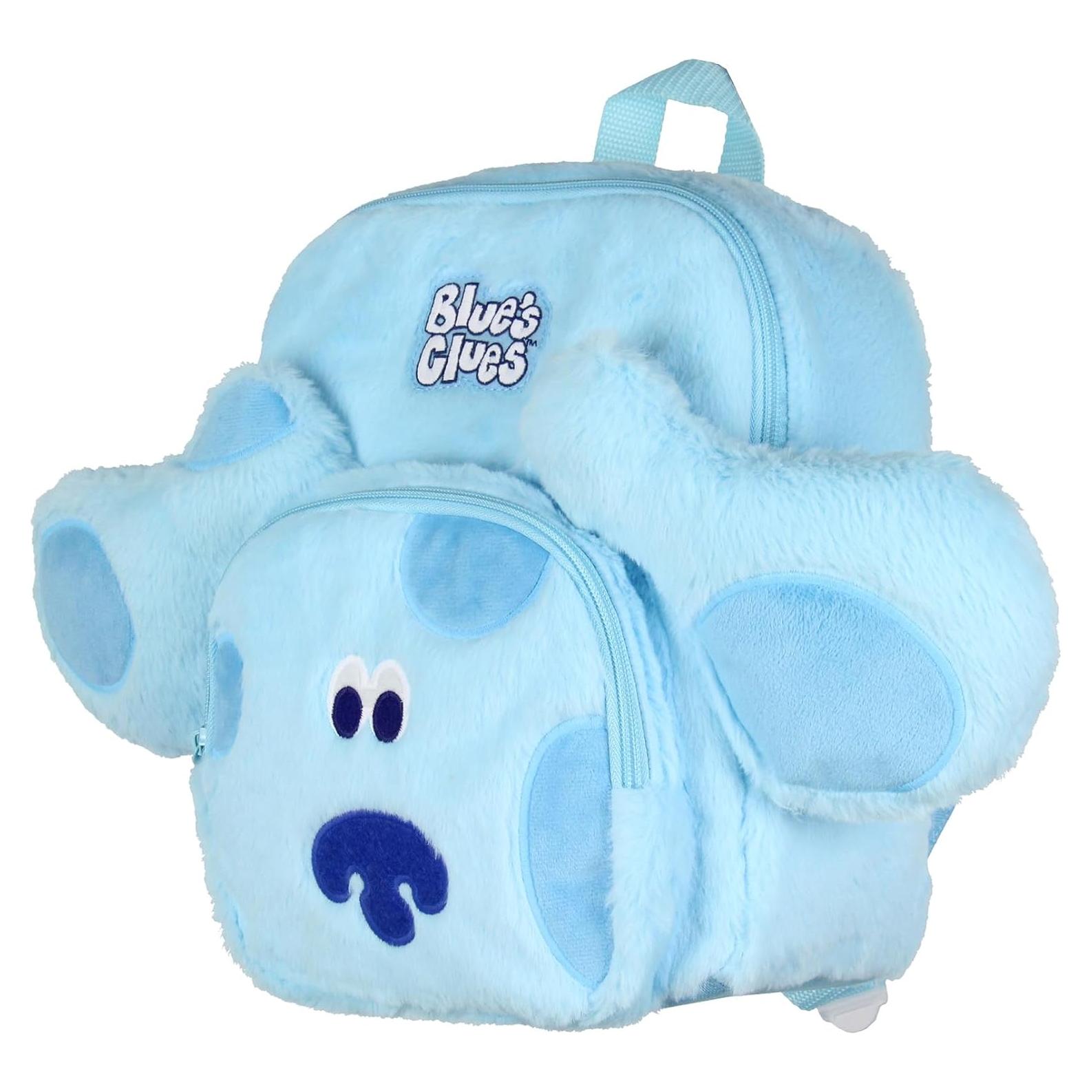 Mochila de Peluche Blue's Clues 30.48 cm Acolchada para Niños