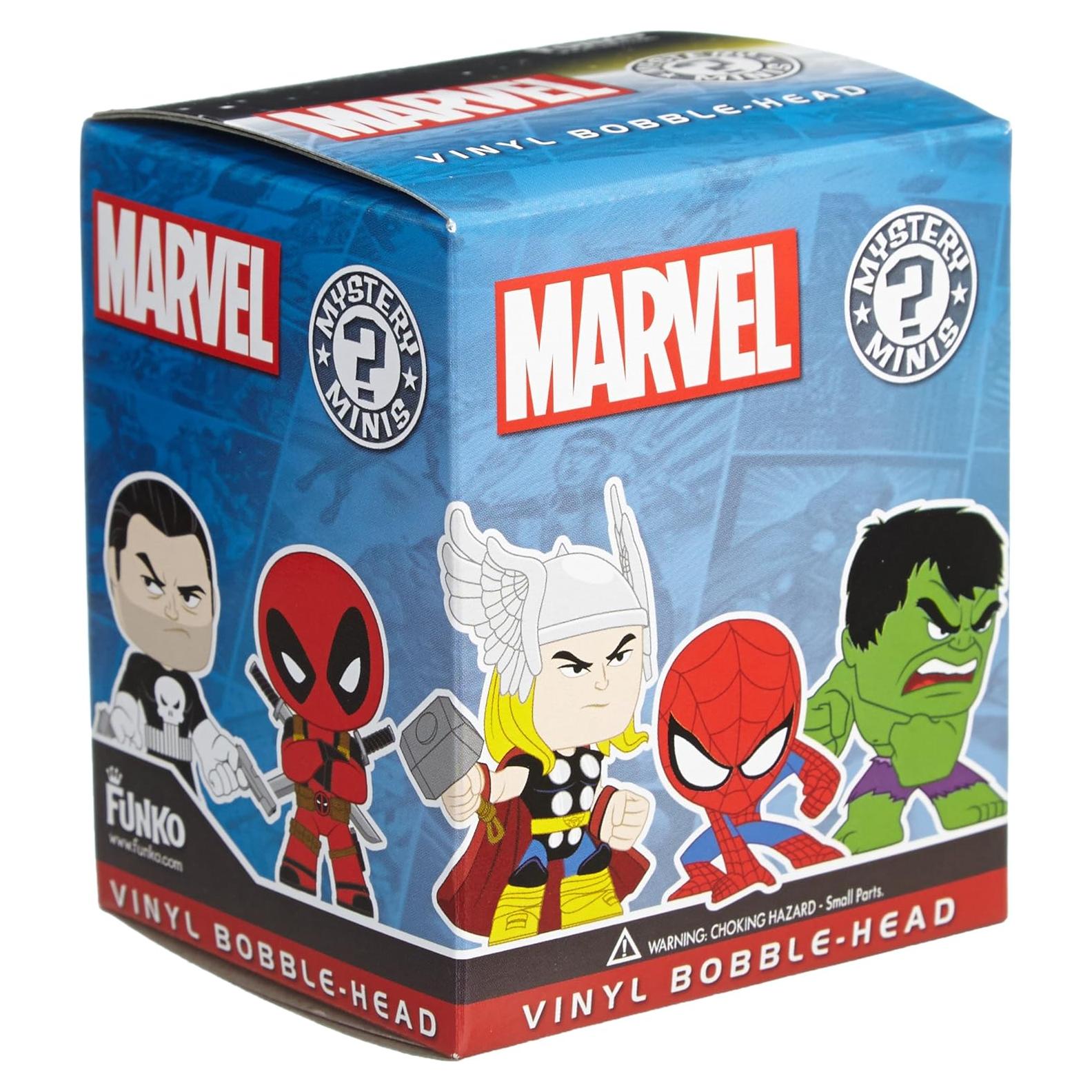 Figura de Juguete Funko Marvel Mystery Minis 45g