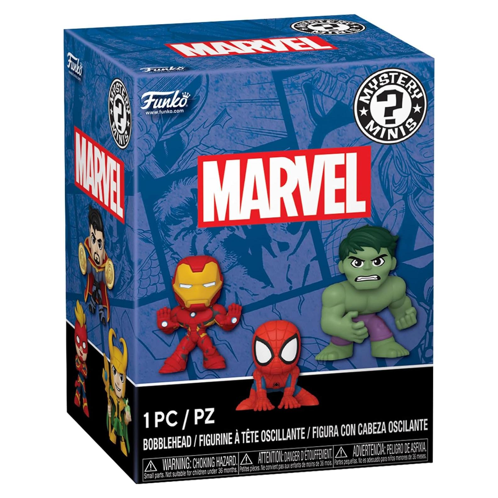 Funko Mystery Mini Marvel - Figura de Vinilo Coleccionable - 7.62 cm