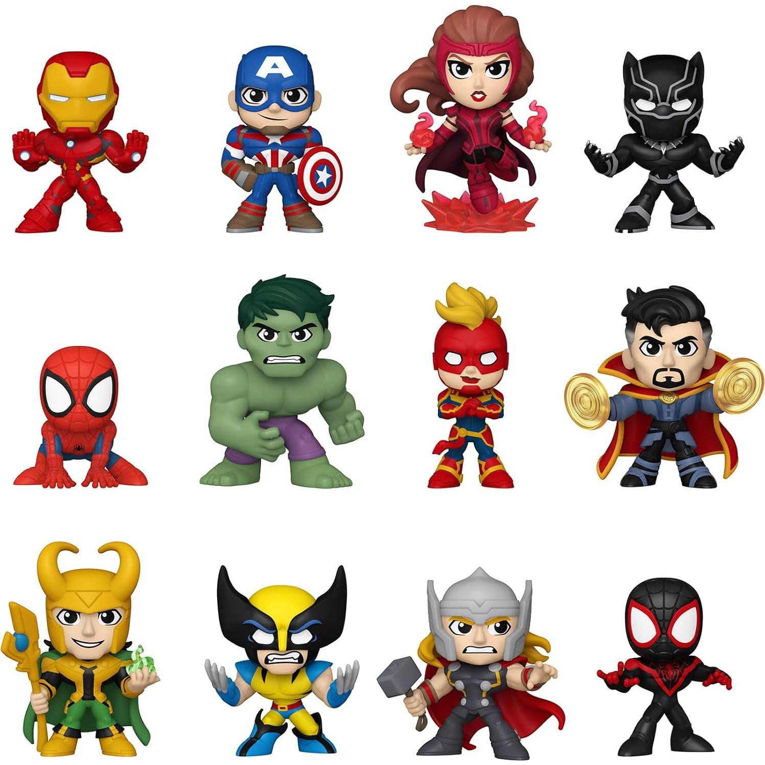 Funko Mystery Mini Marvel - Figura de Vinilo Coleccionable - 7.62 cm