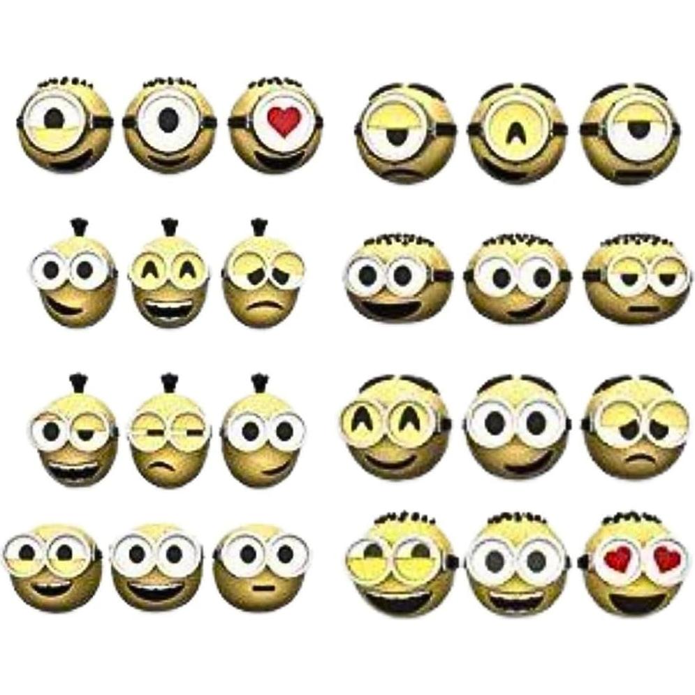 Funko Minions Mymoji Mini Figura de Vinilo - Paquete Sorpresa 3 Unidades