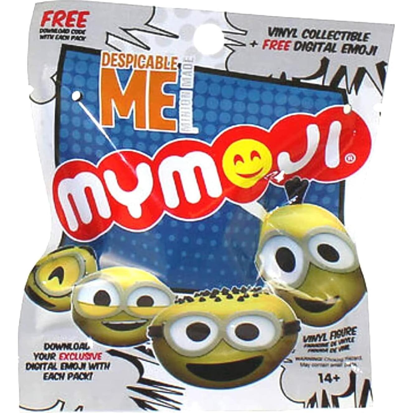 Funko Minions Mymoji Mini Figura de Vinilo - Paquete Sorpresa 3 Unidades