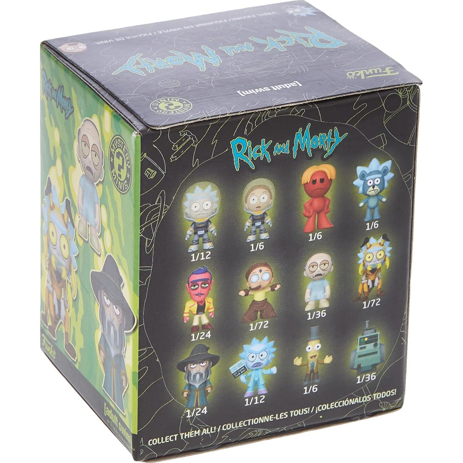 Figuras Mystery Minis Funko Rick y Morty - Multicolor
