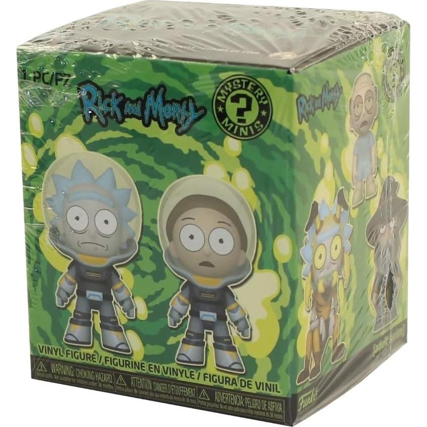 Figuras Mystery Minis Funko Rick y Morty - Multicolor