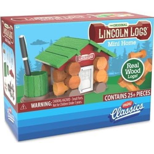 Juego de Construcción Lincoln Logs Mini Home Hasbro