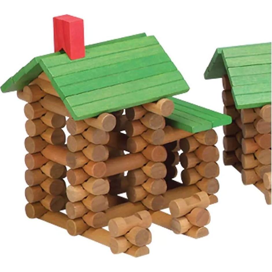 Juego de Construcción de Madera Maxim 450 Piezas Educativo