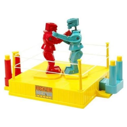 Juego de Robots Rock em Sock em Mattel - 2 Jugadores