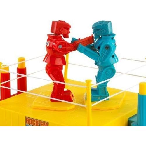 Juego de Robots Rock em Sock em Mattel - 2 Jugadores