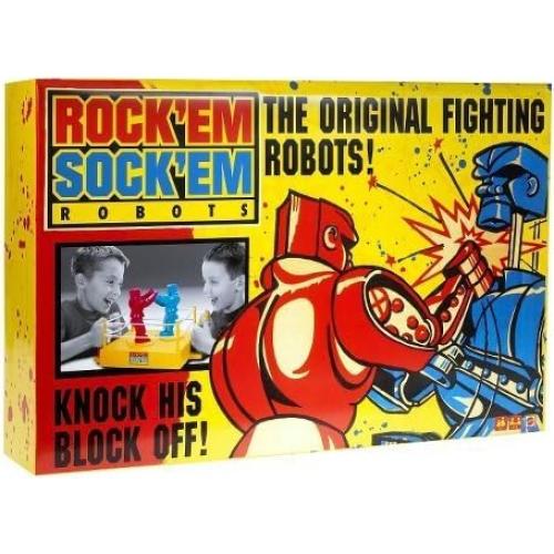 Juego de Robots Rock em Sock em Mattel - 2 Jugadores