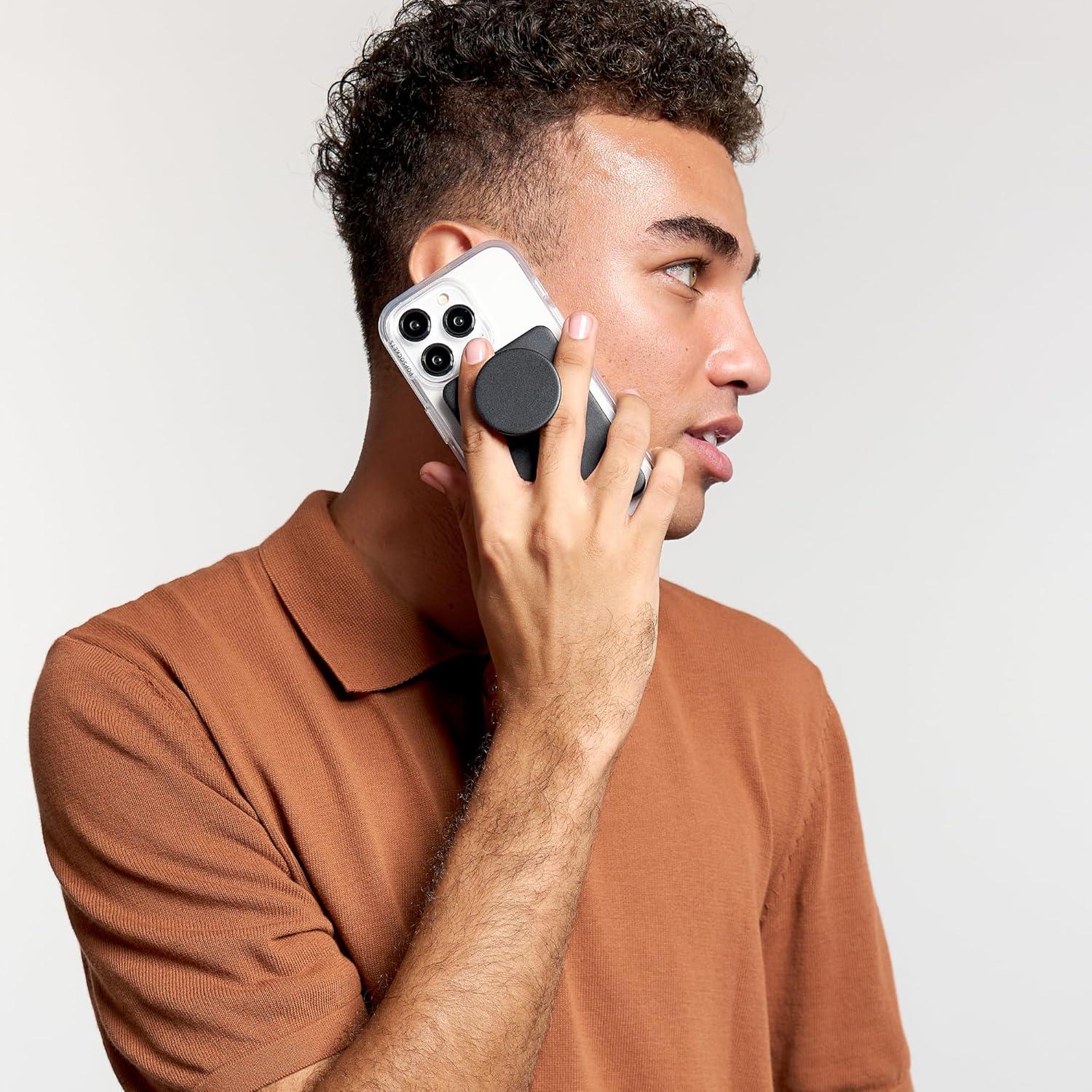 Billetera PopSockets Magnética para Teléfono - Negro