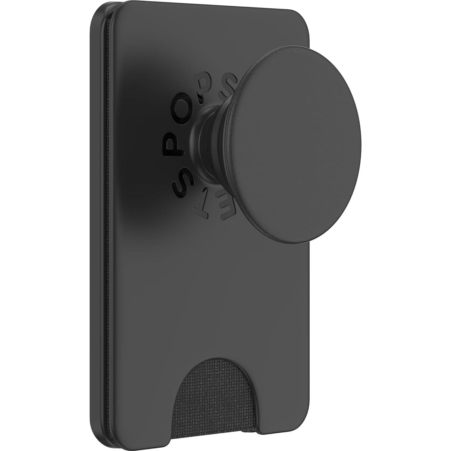 Billetera PopSockets Magnética para Teléfono - Negro