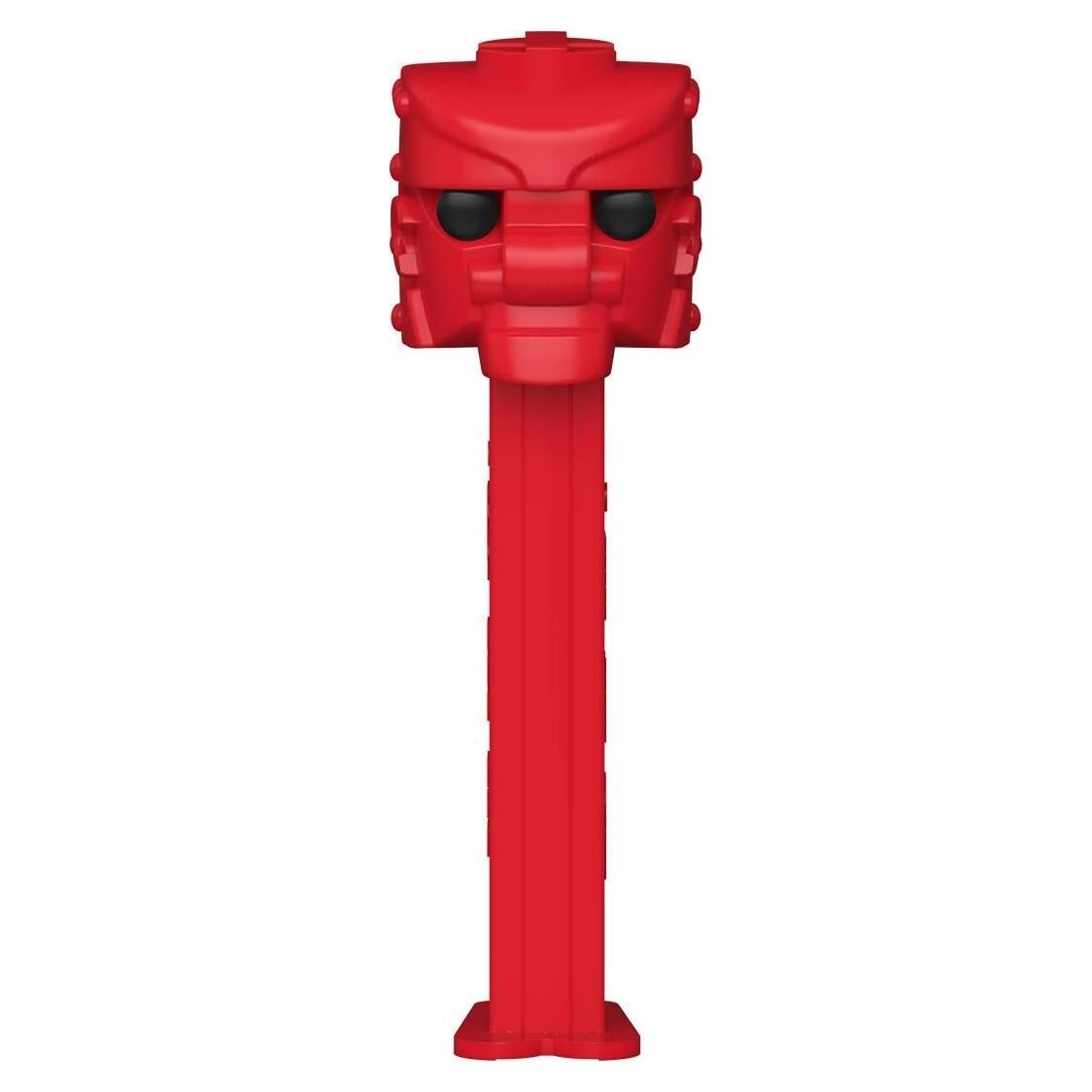 Funko Pop! PEZ Mattel Robot de Golpeo Rojo 10 cm