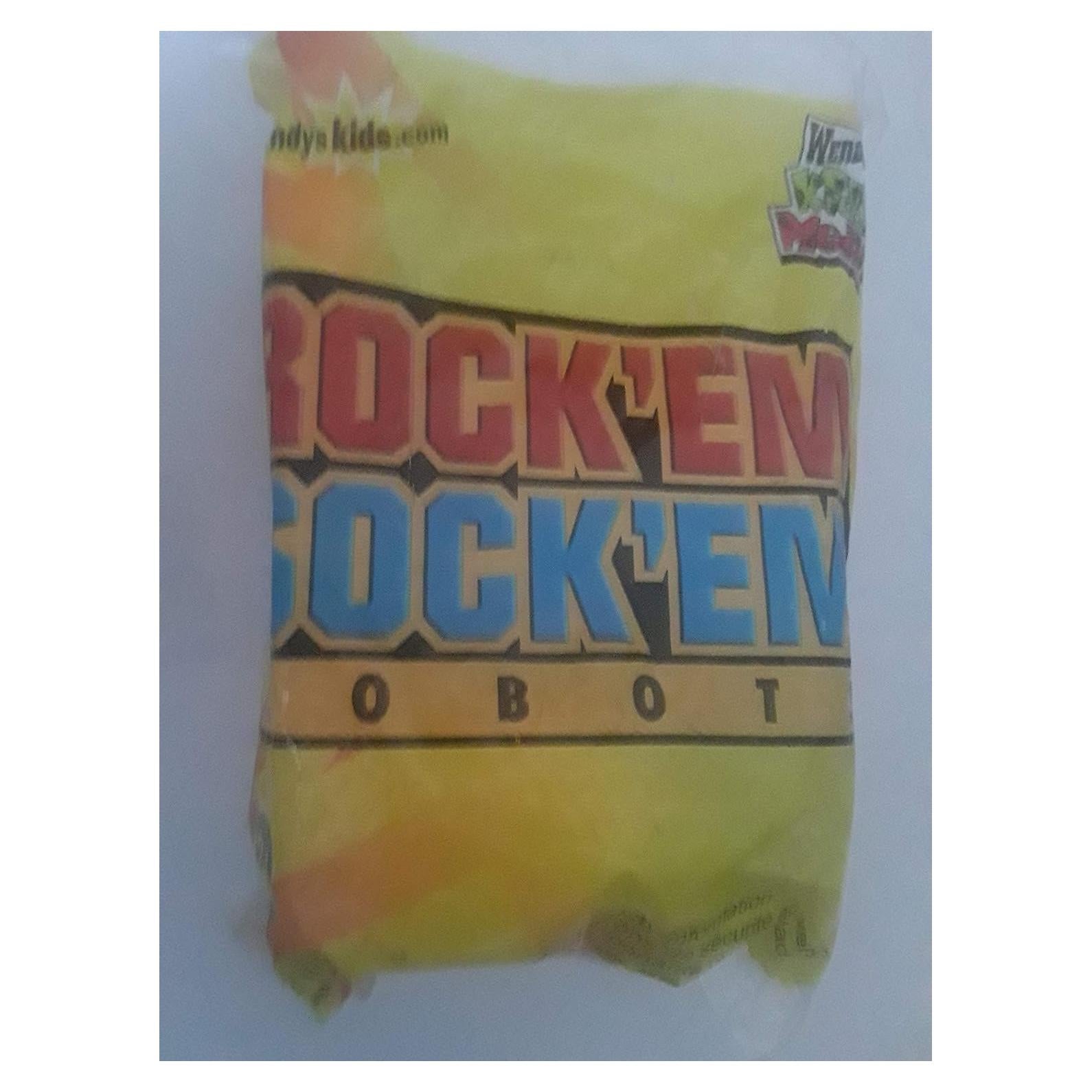 Robot de Combate Rock'em Sock'em Wendy's 2007 - Juguete para Niños