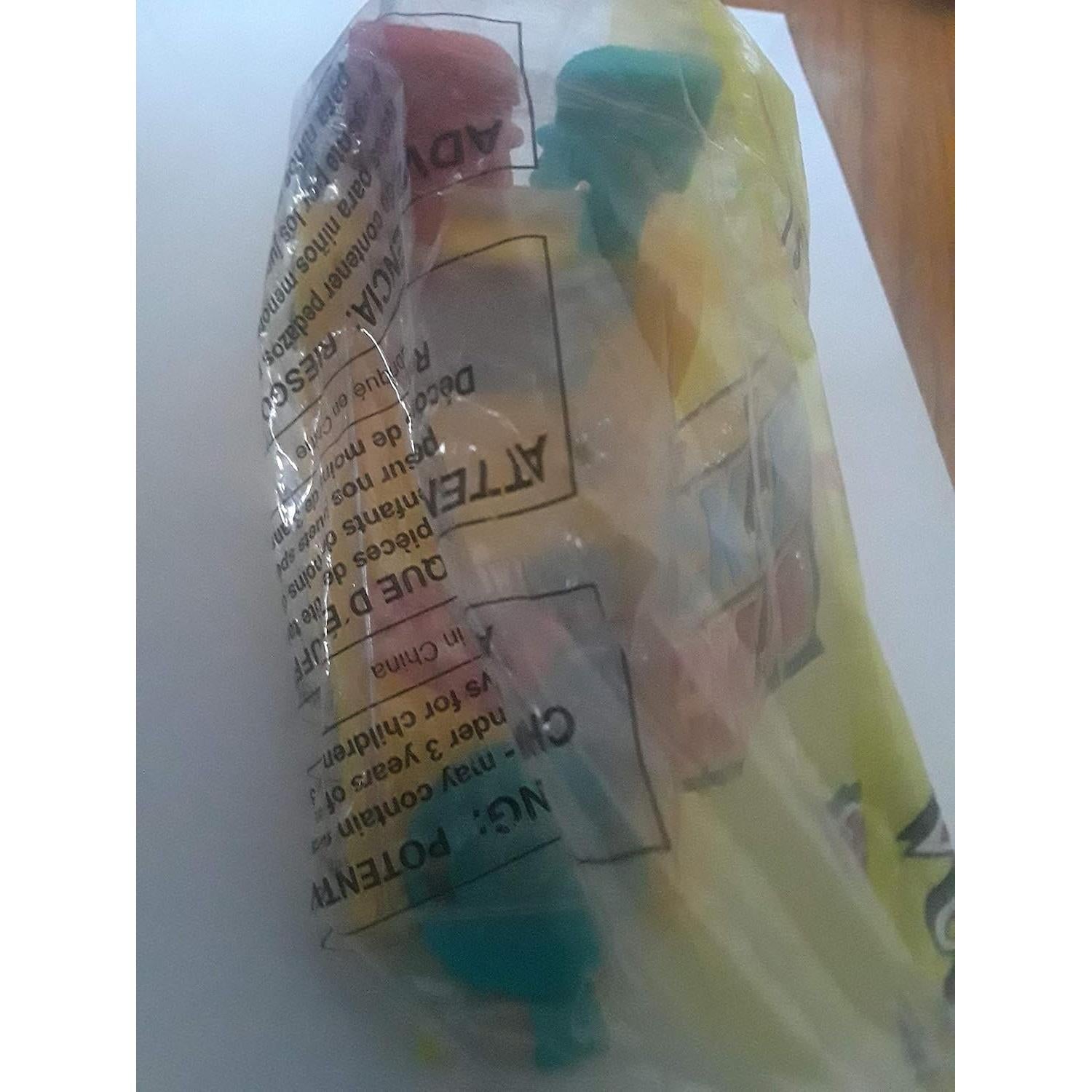 Robot de Combate Rock'em Sock'em Wendy's 2007 - Juguete para Niños