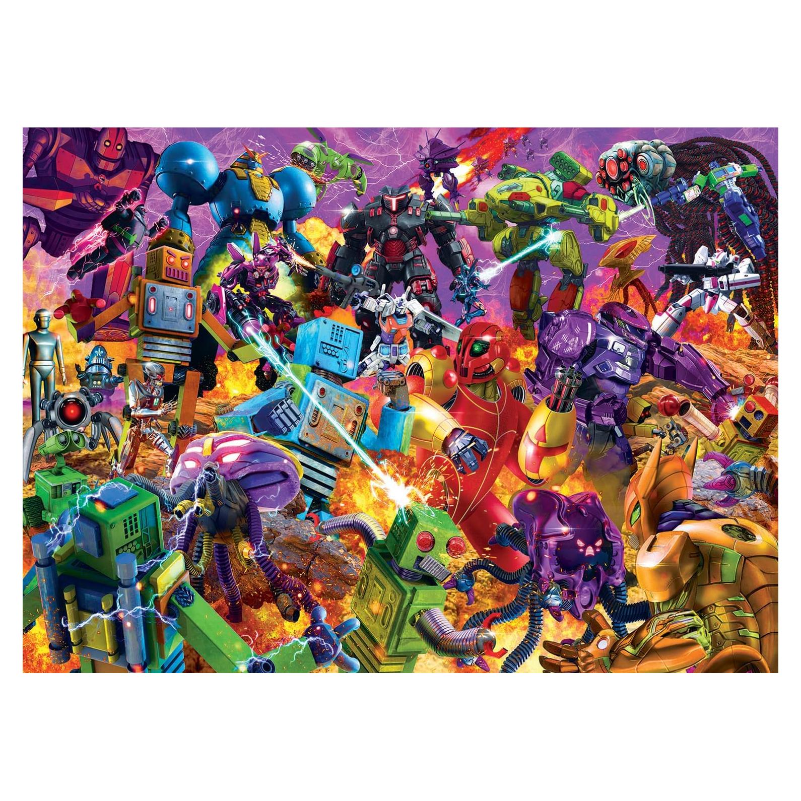 Rompecabezas Rockem Sockem 1000 Piezas 71x51 cm Toynk