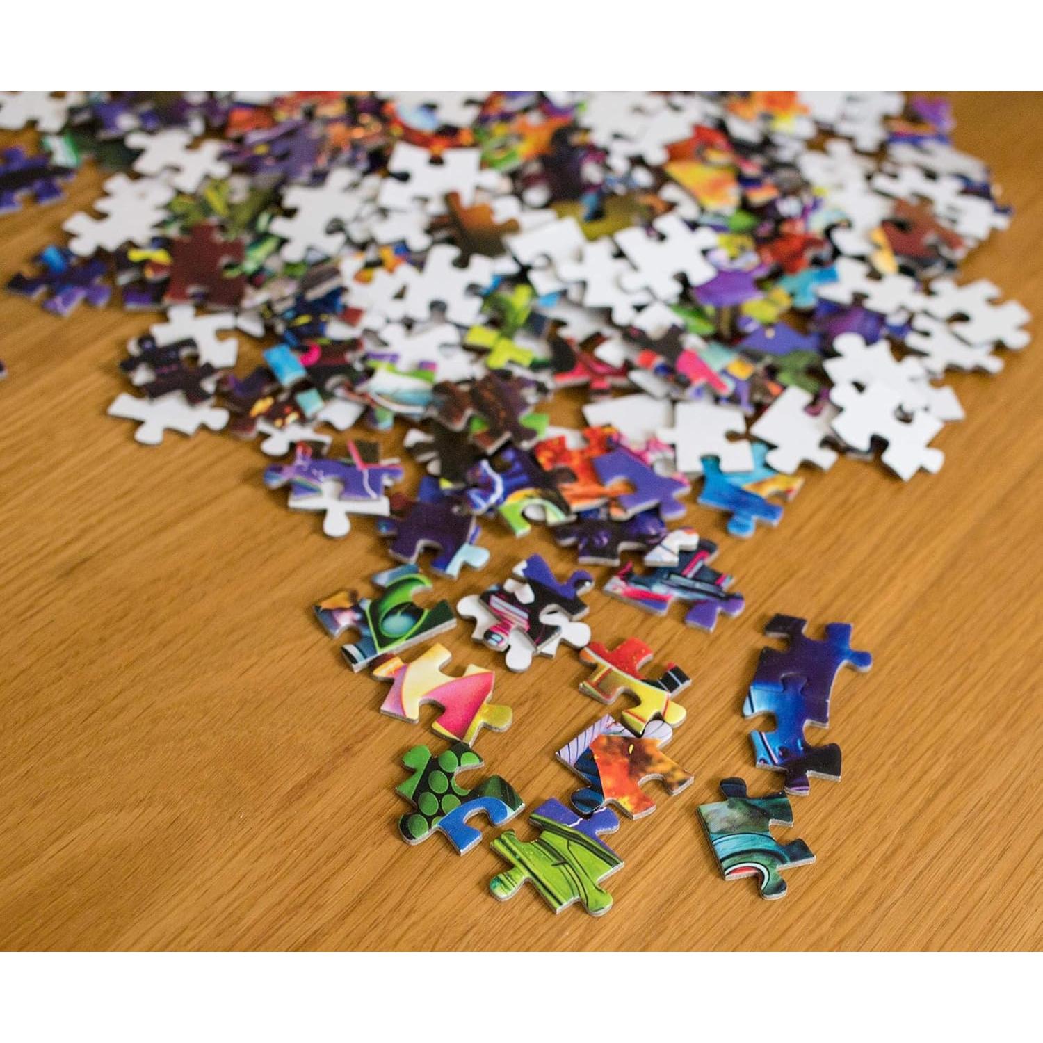 Rompecabezas Rockem Sockem 1000 Piezas 71x51 cm Toynk