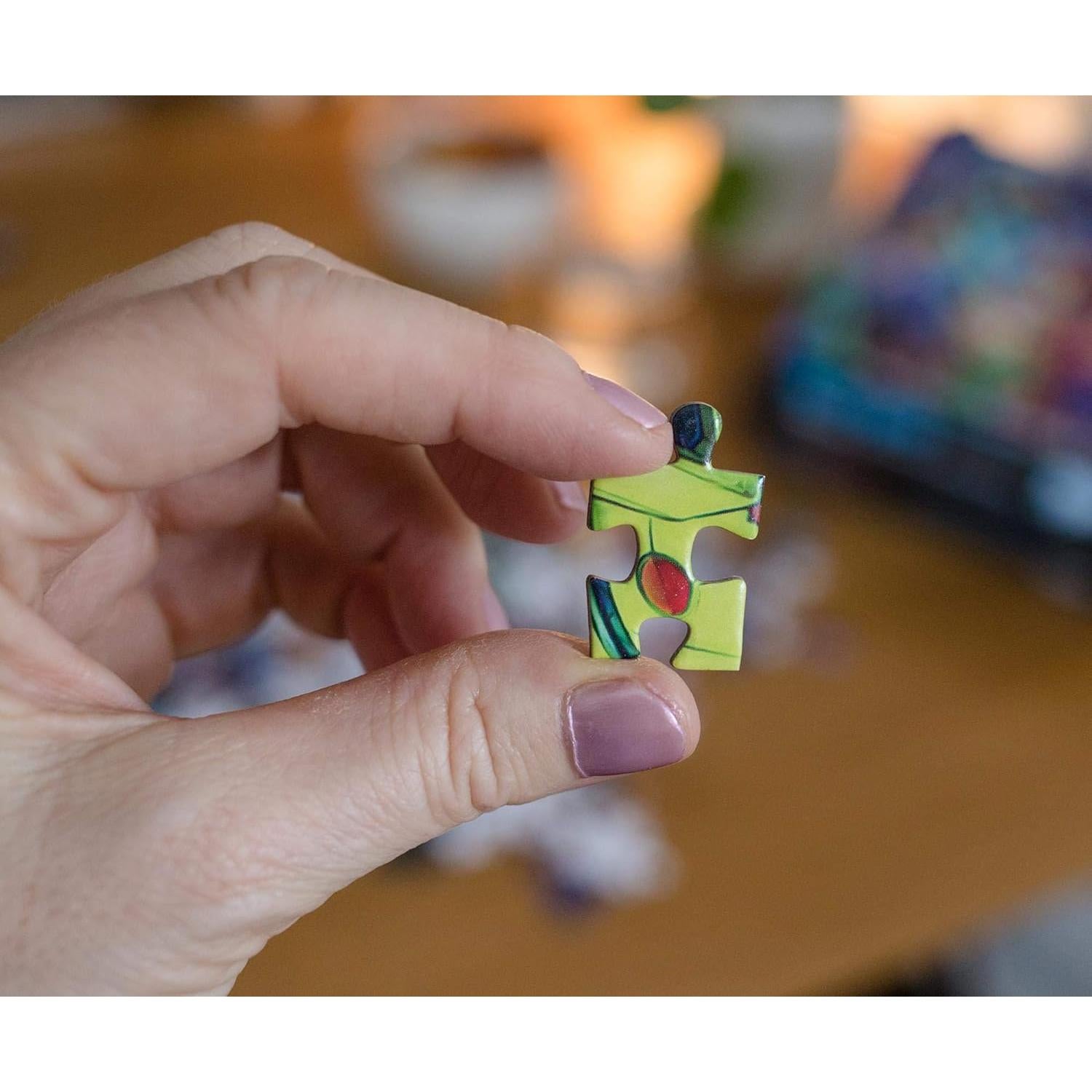 Rompecabezas Rockem Sockem 1000 Piezas 71x51 cm Toynk