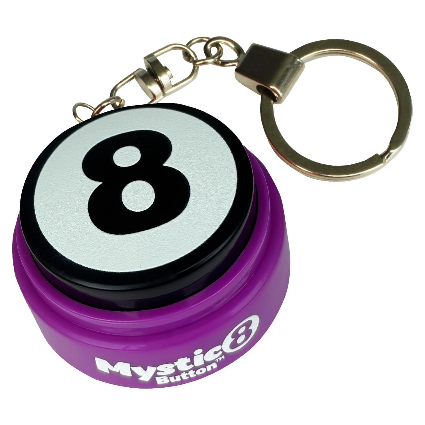 Botón de Llavero Mystic 8 - 15 Respuestas de Audio - KIO Store