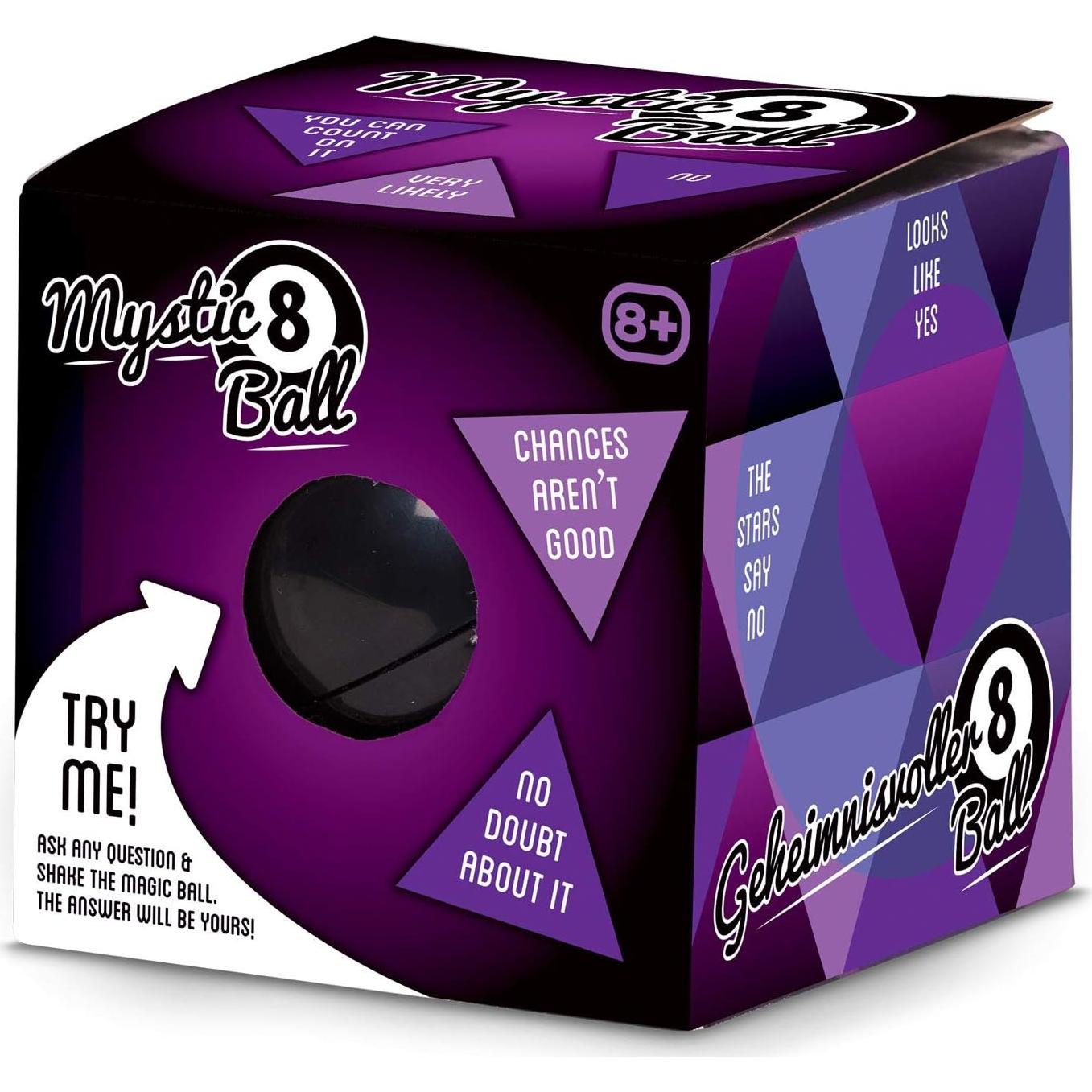 Bola Mágica 8 Tobar 9.5 cm - Juguete Adivino para Niños