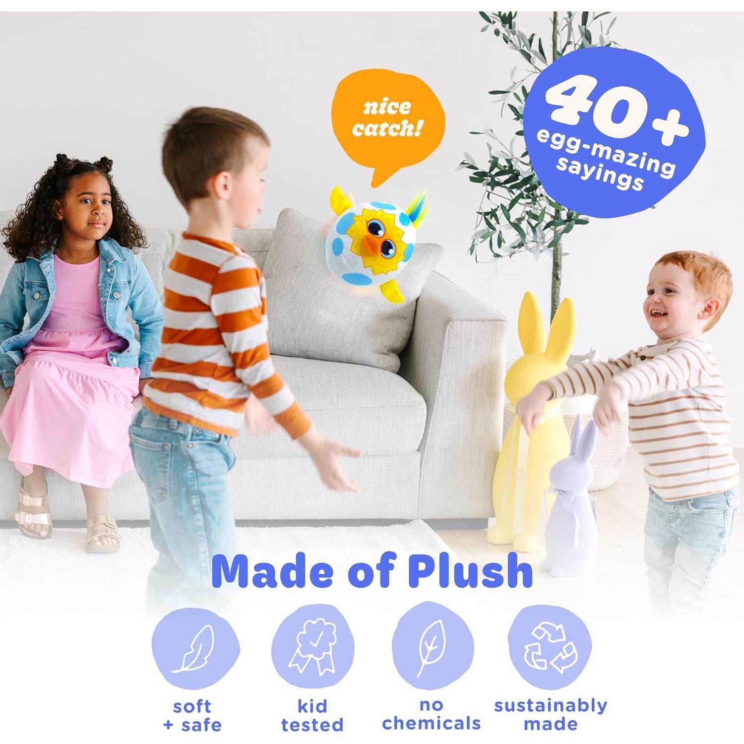 Juego Activo Lanzamiento de Huevos Move2Play EGG101 - Diversión para Niños 3 a 8 Años