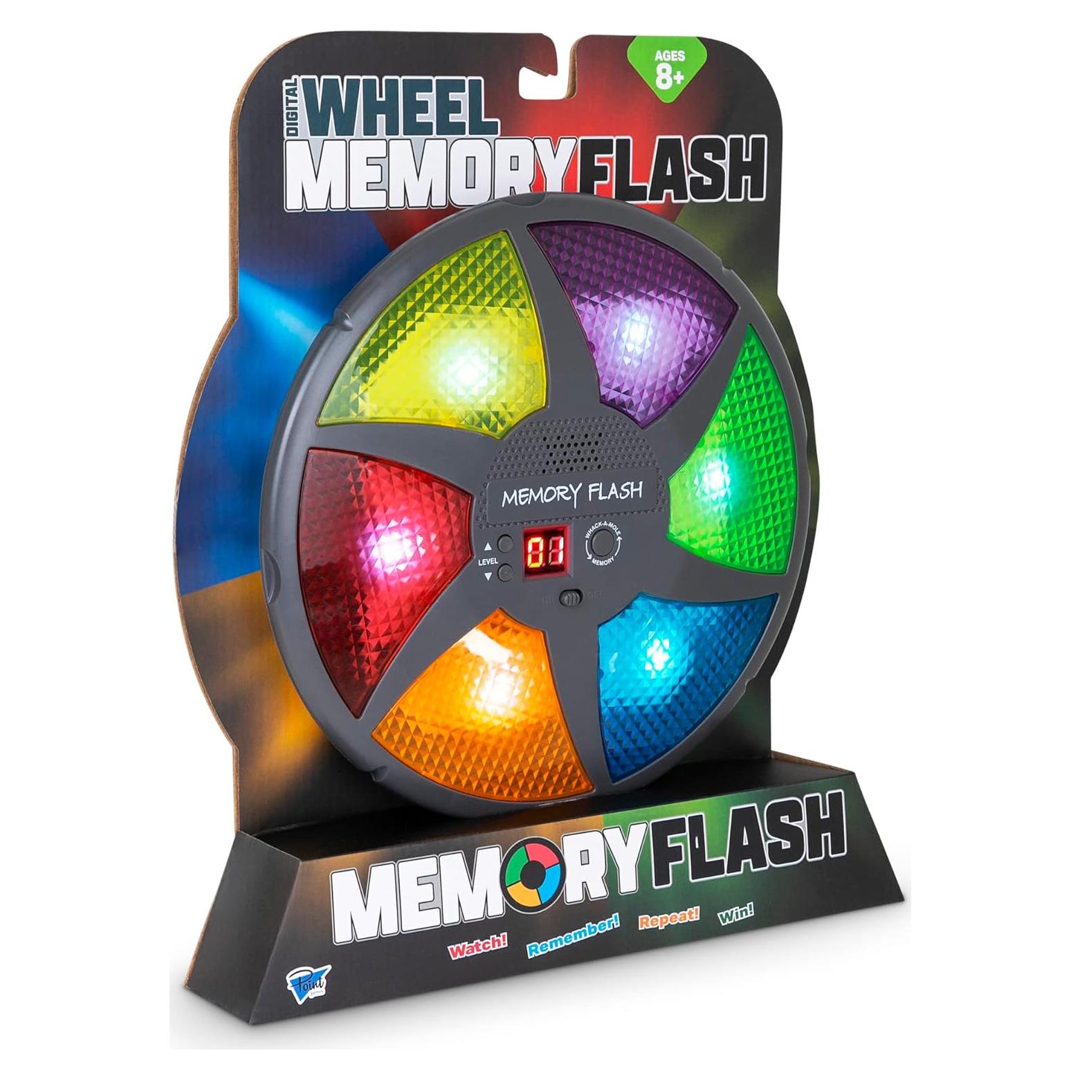 Juego de Memoria Electrónico Point Games, Flash Digital para Niños