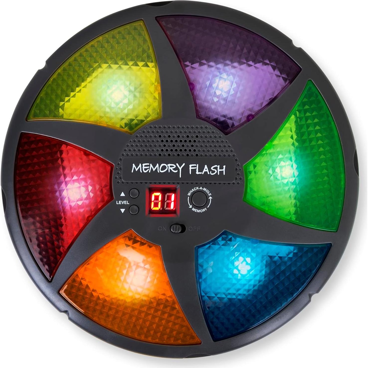 Juego de Memoria Electrónico Point Games, Flash Digital para Niños