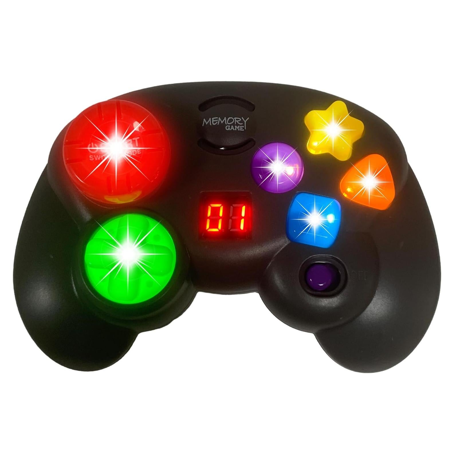 Juego de Memoria Iluminado Skywin - Juguete Educativo para Niños