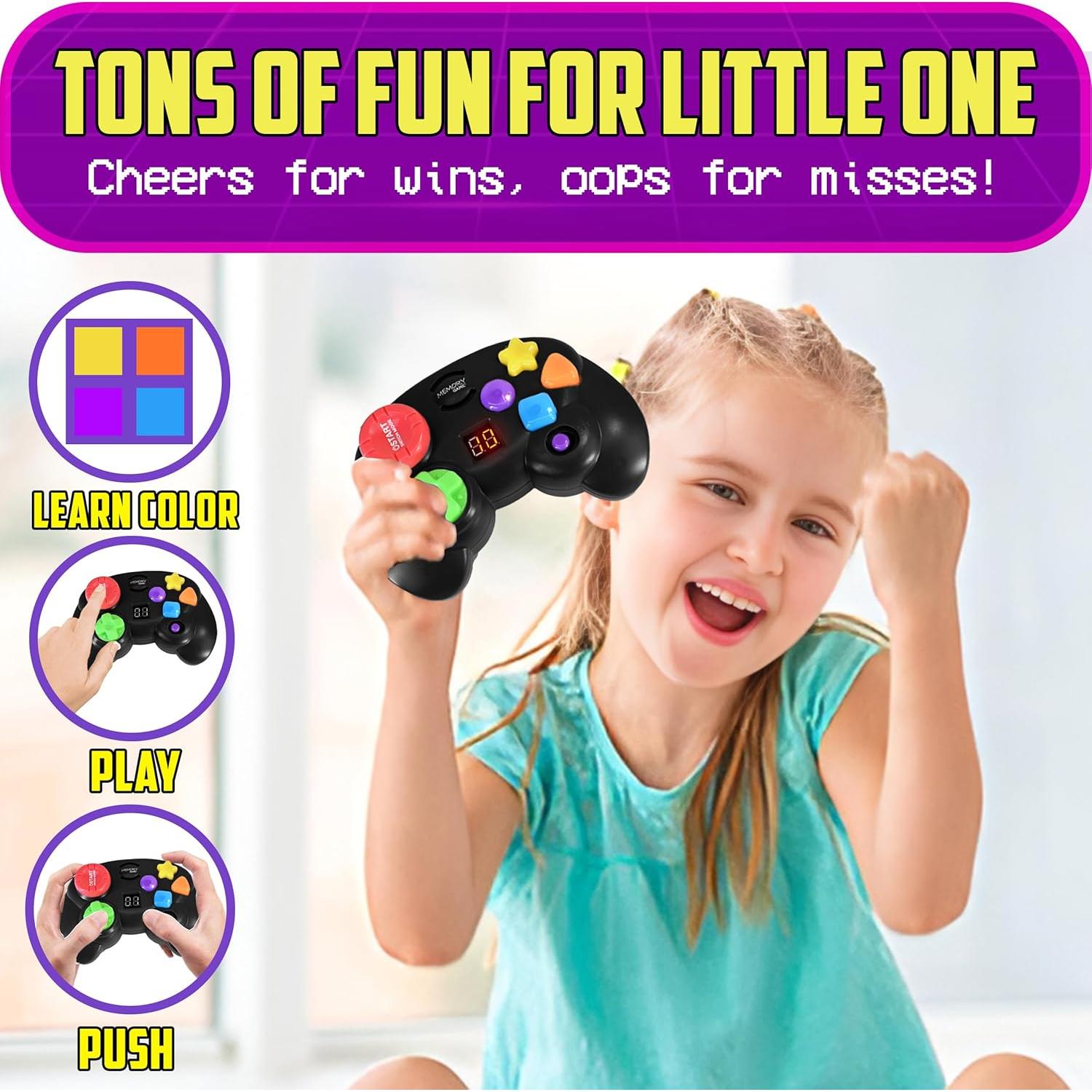 Juego de Memoria Iluminado Skywin - Juguete Educativo para Niños