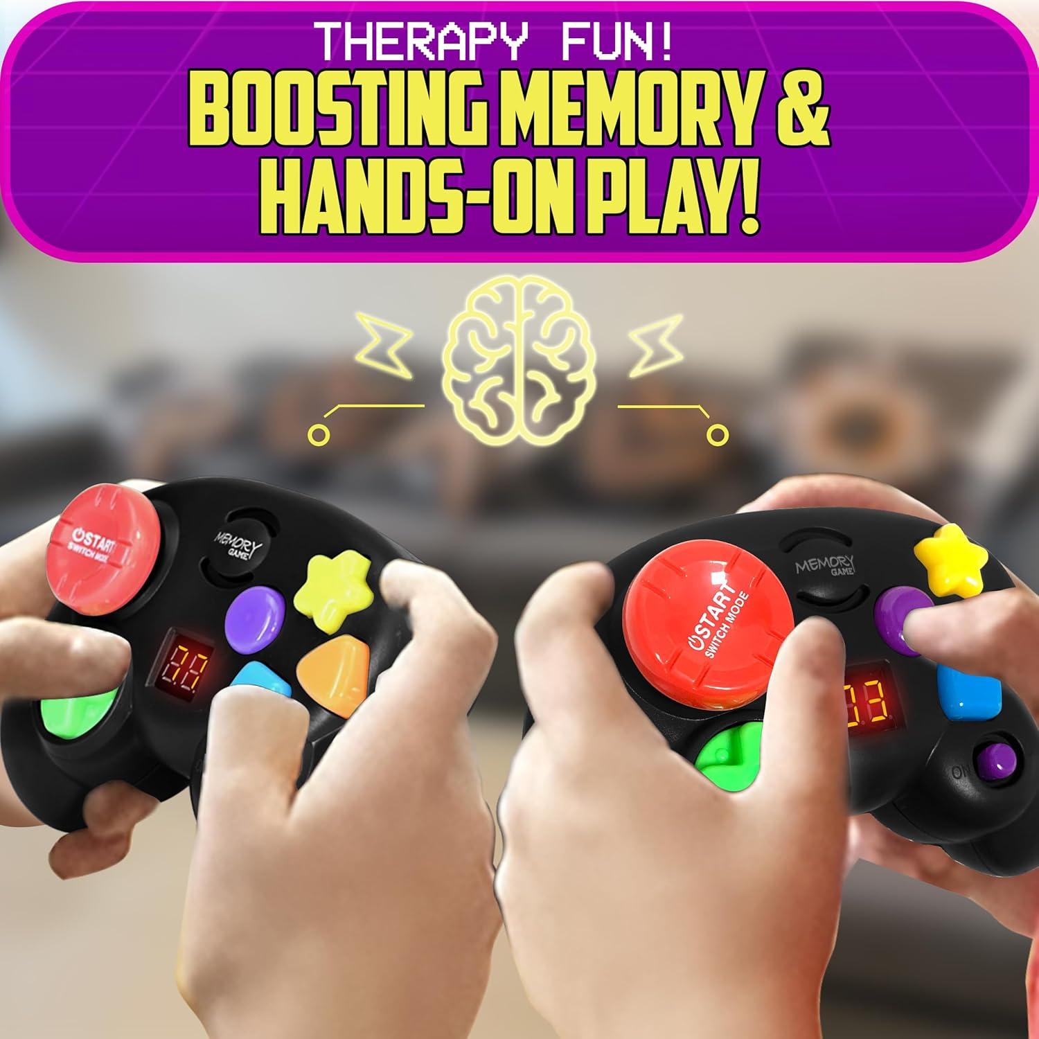 Juego de Memoria Iluminado Skywin - Juguete Educativo para Niños