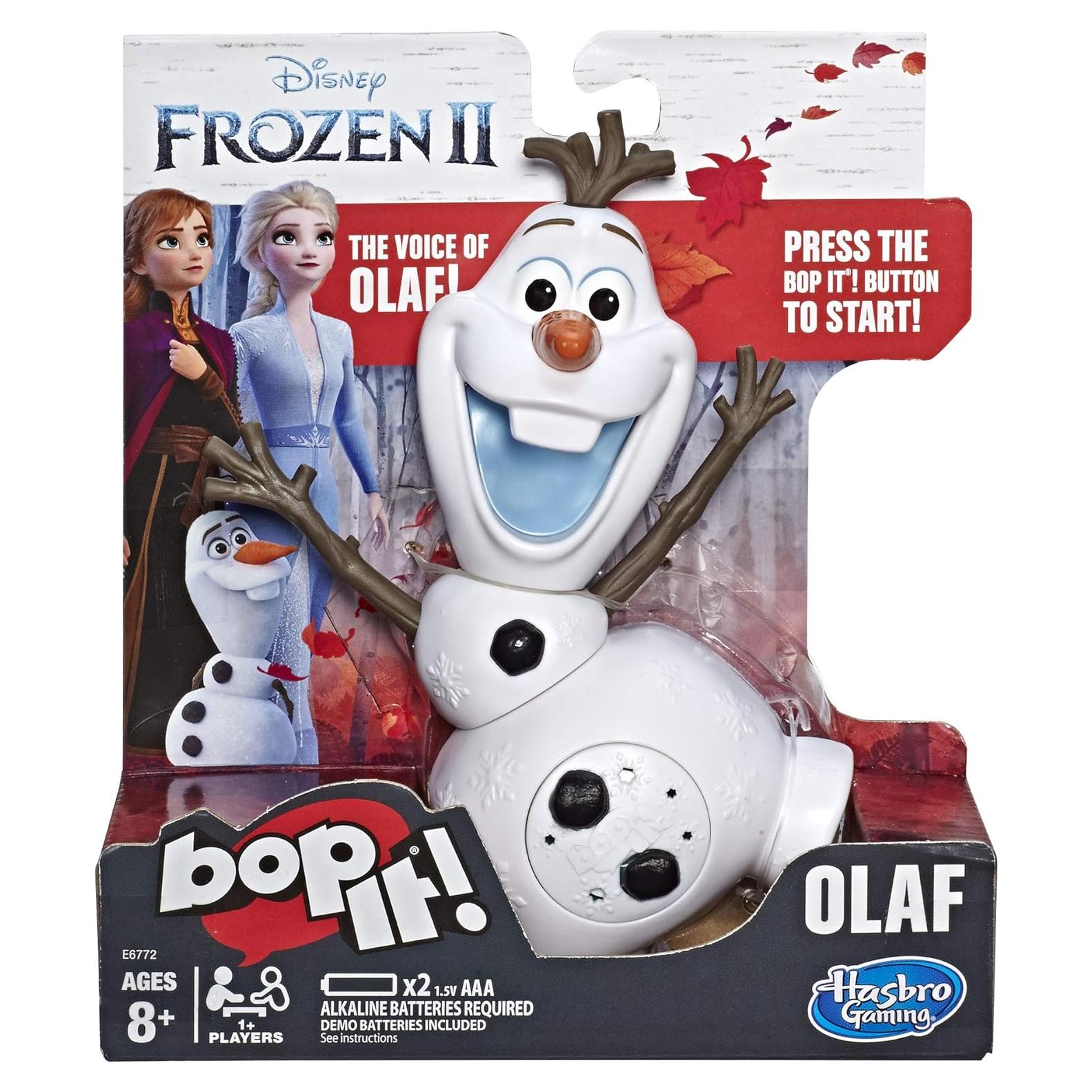Juego Bop It! Olaf Disney Frozen 2 - Electrónico para Niños