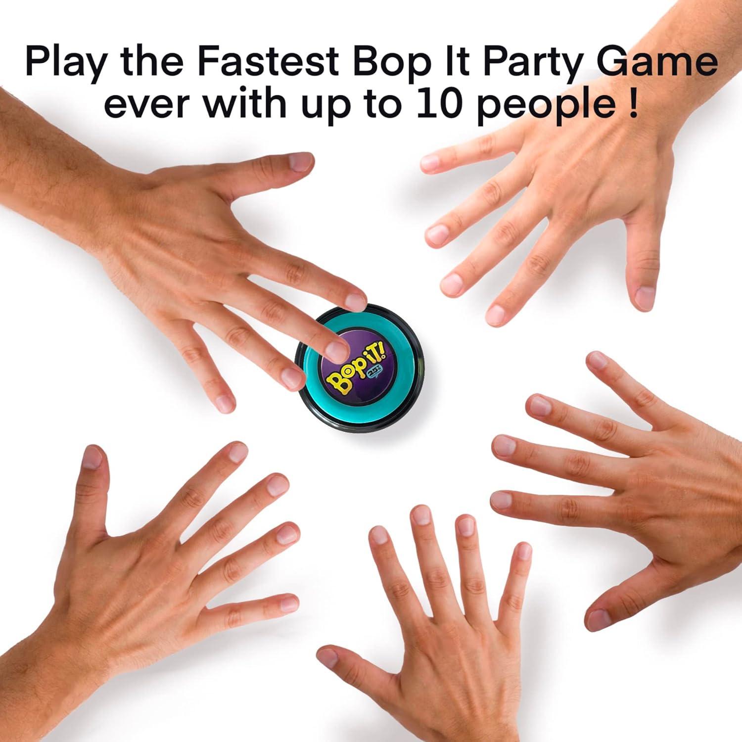 Bop It Edición Especial 25 Aniversario - Juego Familiar Retro