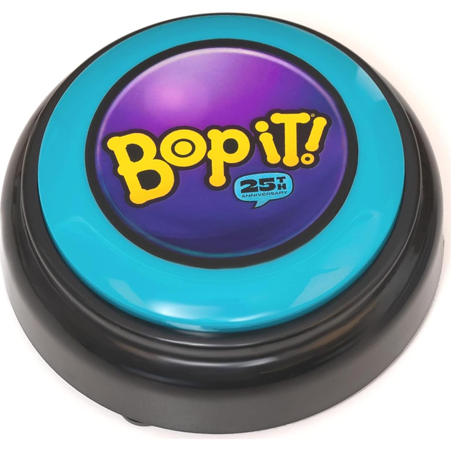 Bop It Edición Especial 25 Aniversario - Juego Familiar Retro