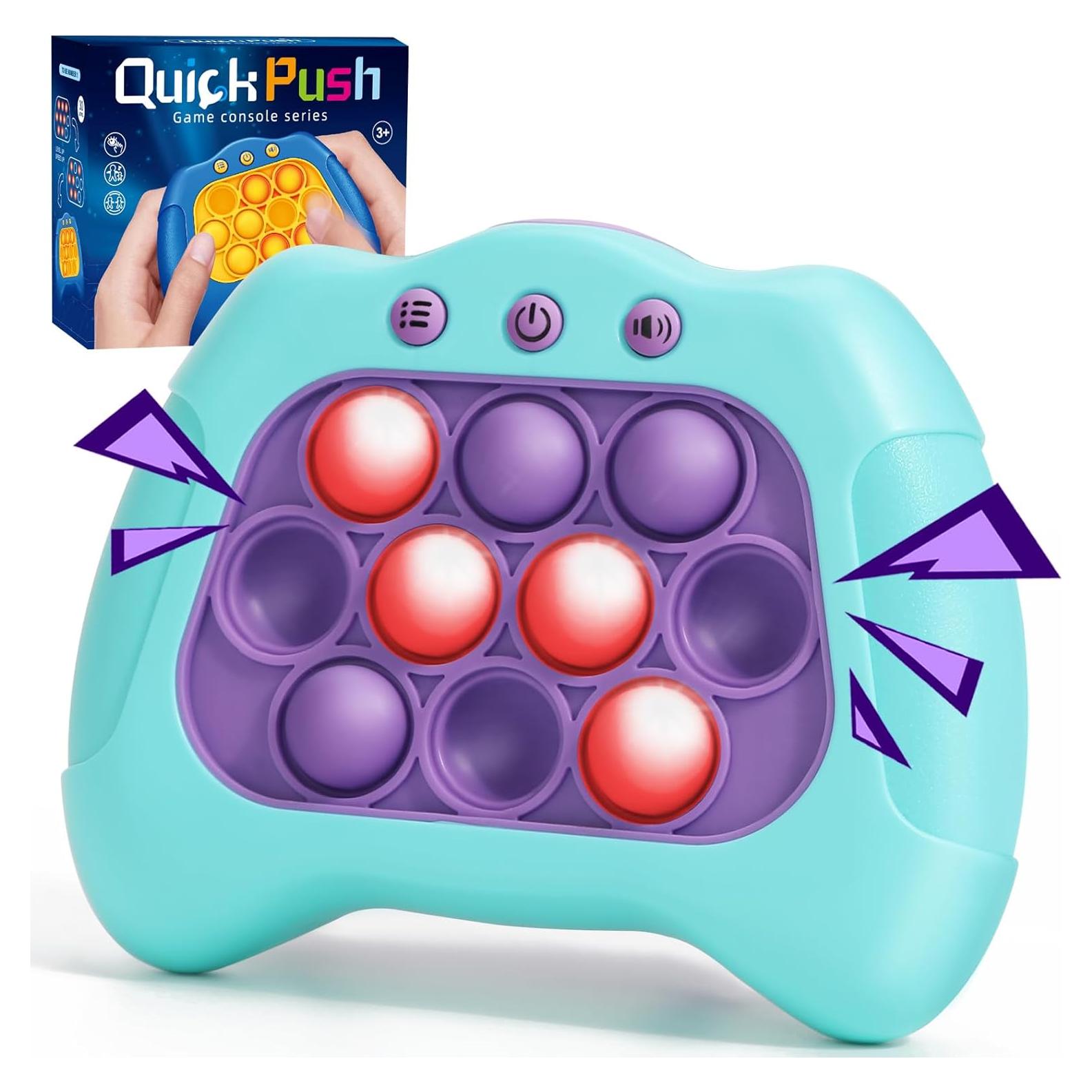 Máquina de Empuje Rápido AOTIBO Juguete Antiestrés 12 cm