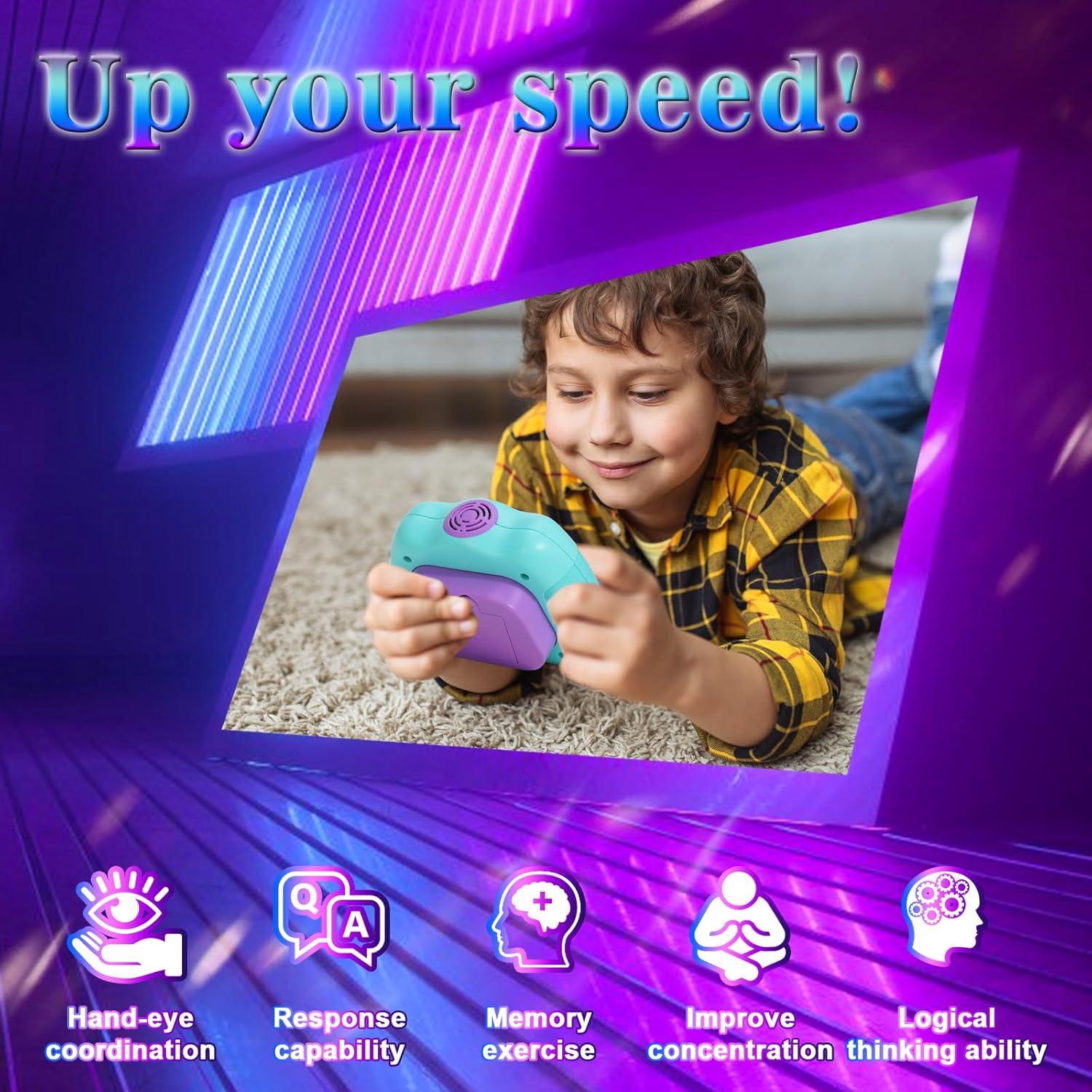 Máquina de Empuje Rápido AOTIBO Juguete Antiestrés 12 cm