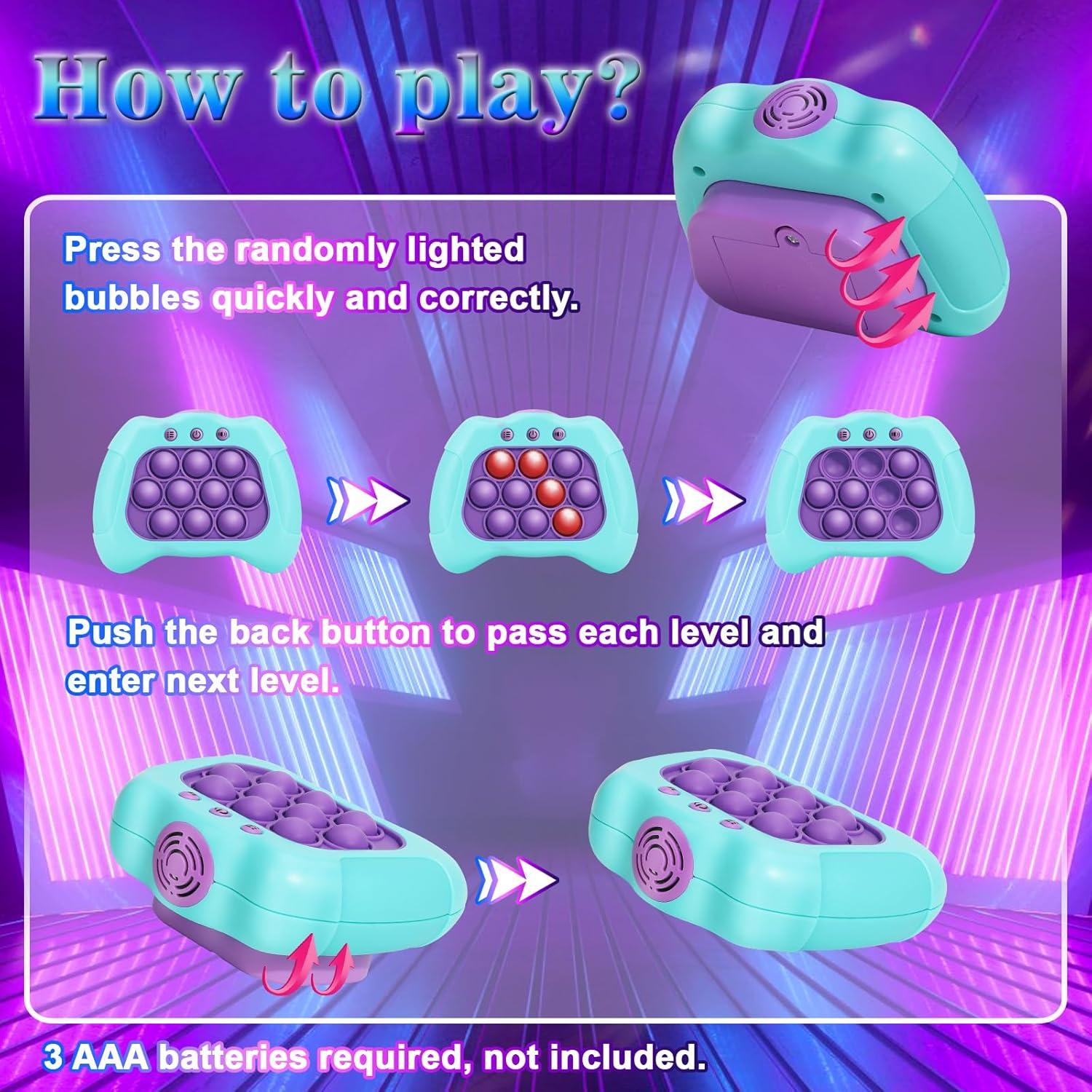 Máquina de Empuje Rápido AOTIBO Juguete Antiestrés 12 cm