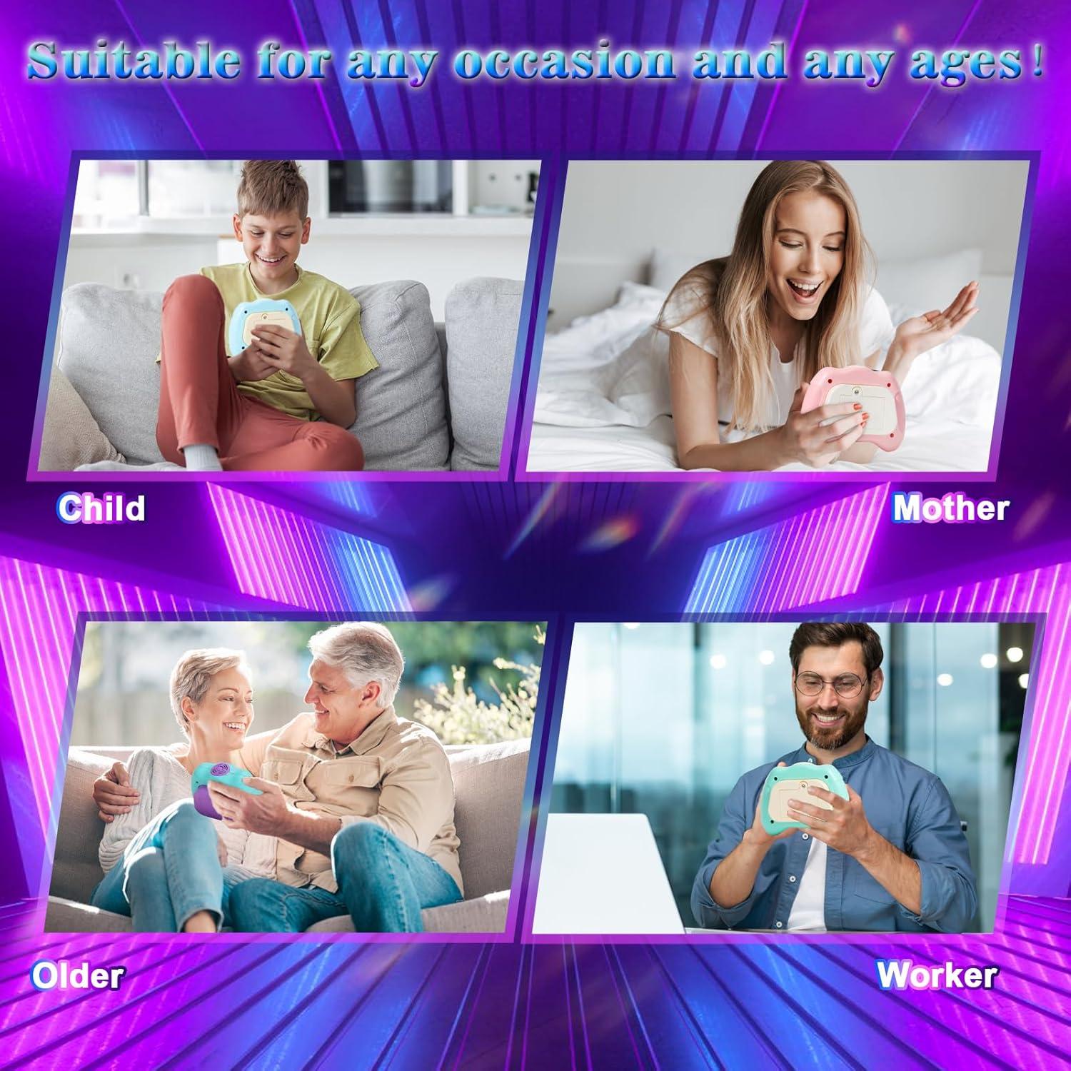 Máquina de Empuje Rápido AOTIBO Juguete Antiestrés 12 cm