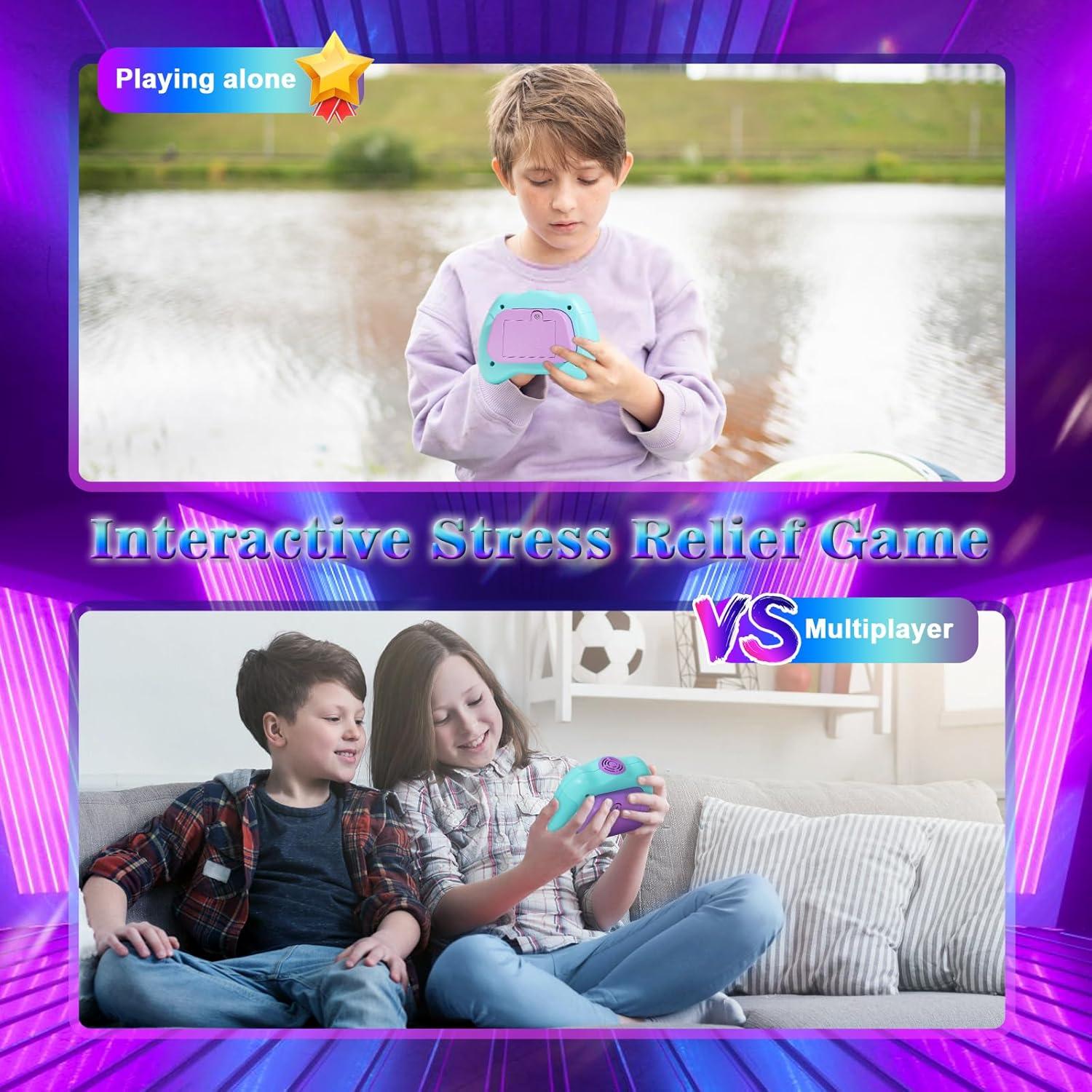 Máquina de Empuje Rápido AOTIBO Juguete Antiestrés 12 cm