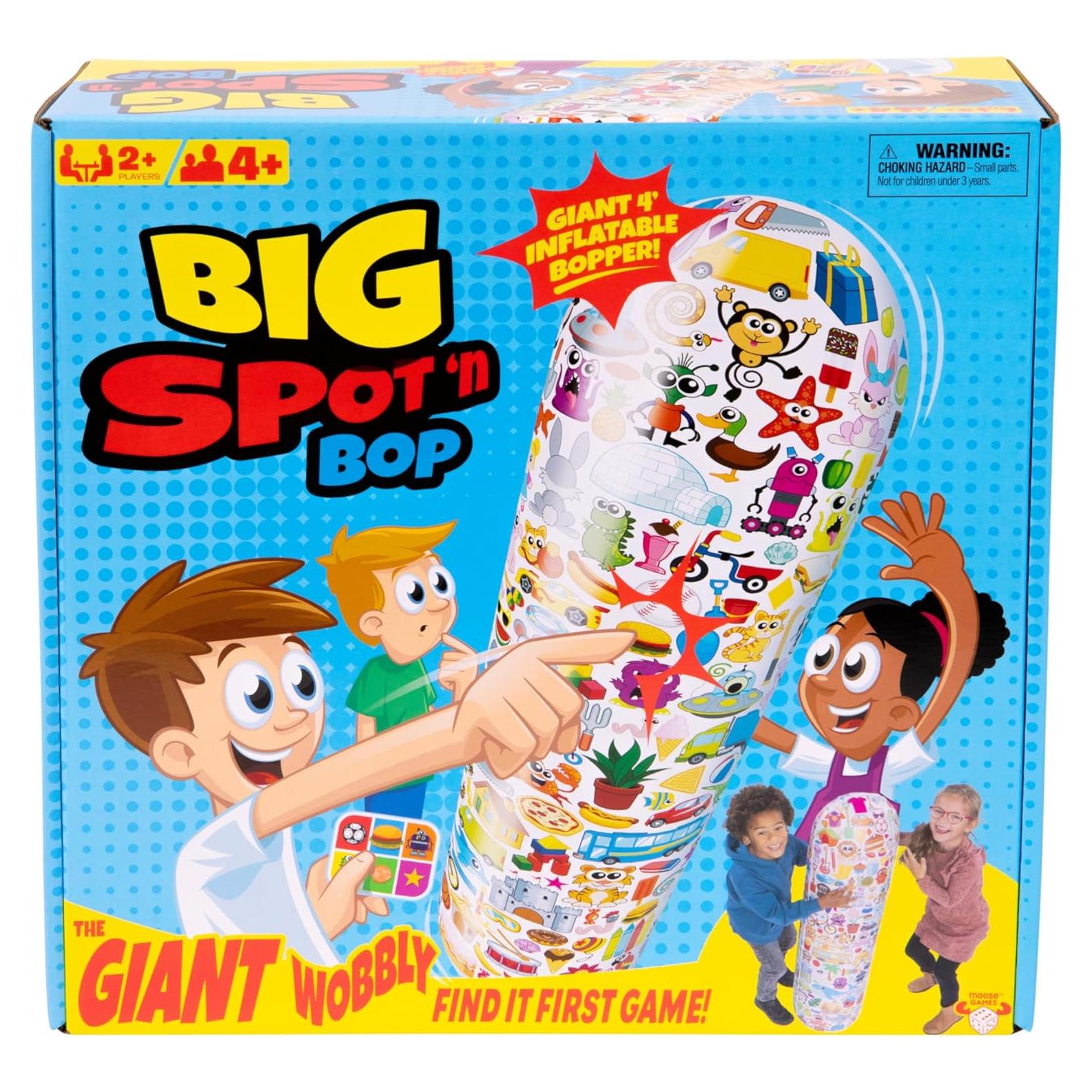 Juego Inflable Gran Spot 'n Bop de MOOSE TOYS - 122cm