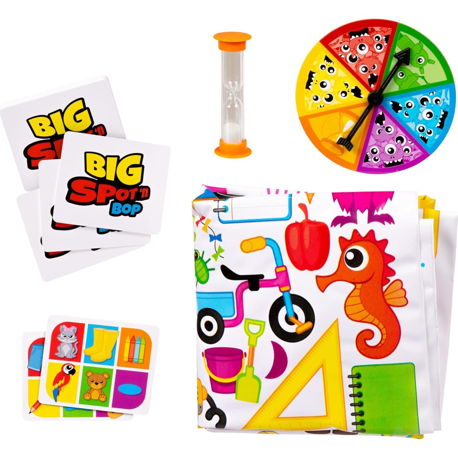 Juego Inflable Gran Spot 'n Bop de MOOSE TOYS - 122cm