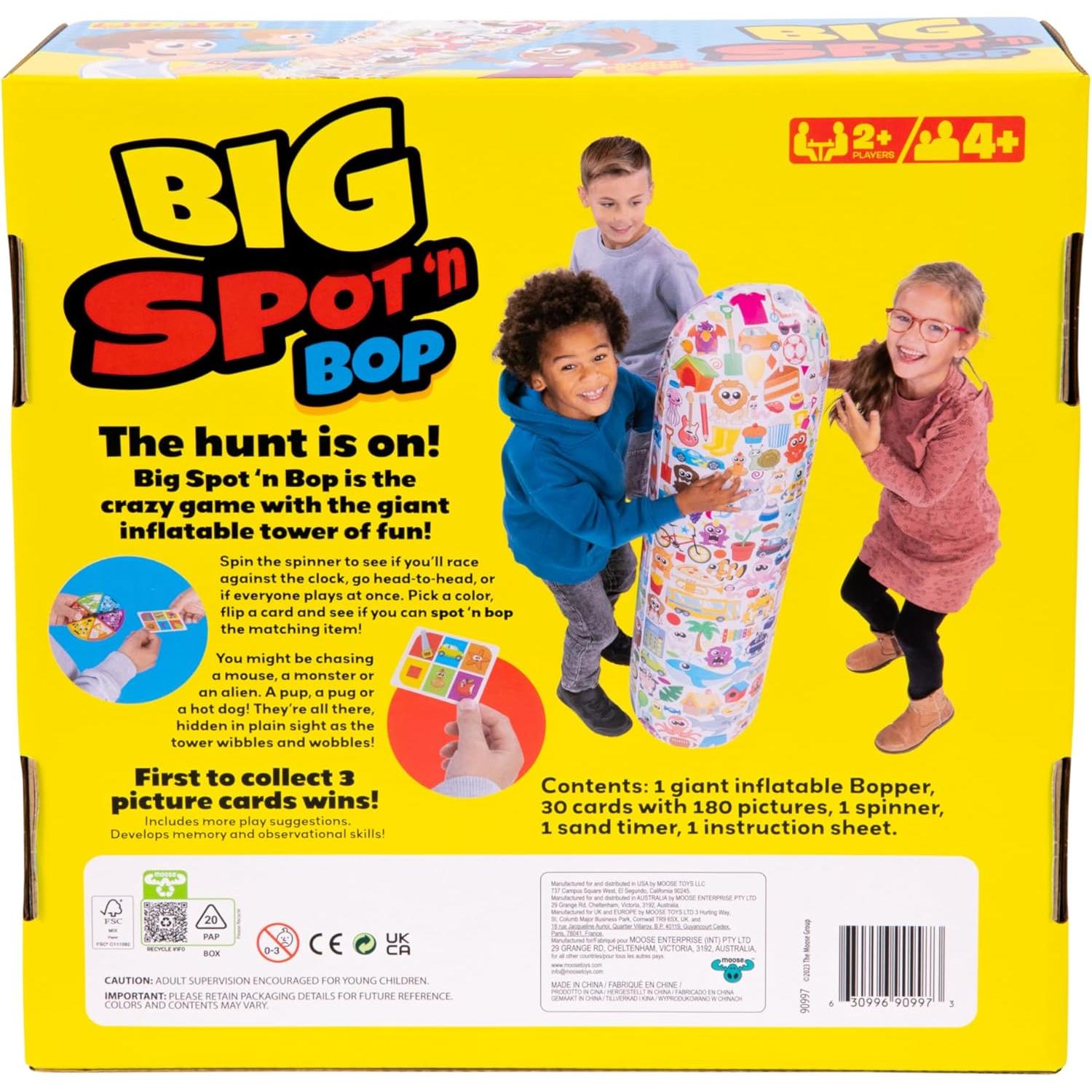 Juego Inflable Gran Spot 'n Bop de MOOSE TOYS - 122cm