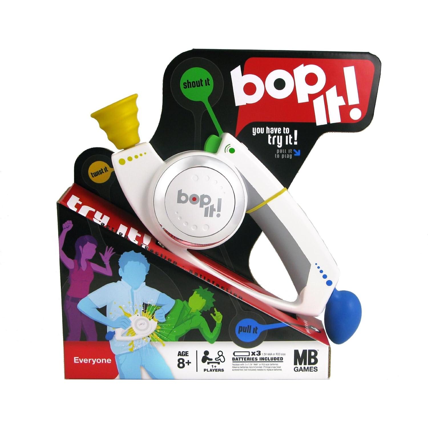 Juego Bop It Hasbro - Interactivo y Portátil para 1+ Jugadores