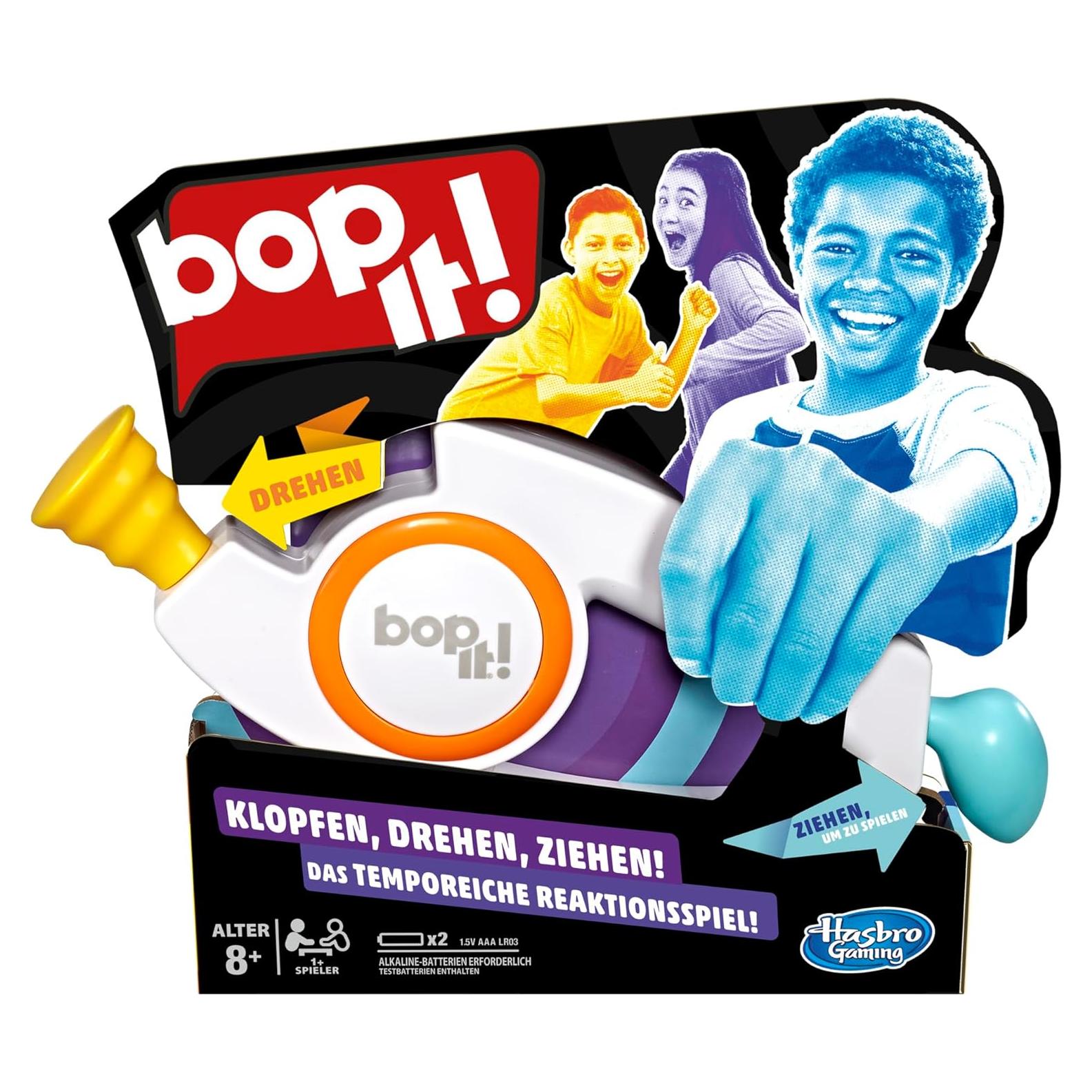Juego Electrónico Bop It Hasbro - Fiesta para Niños 8+