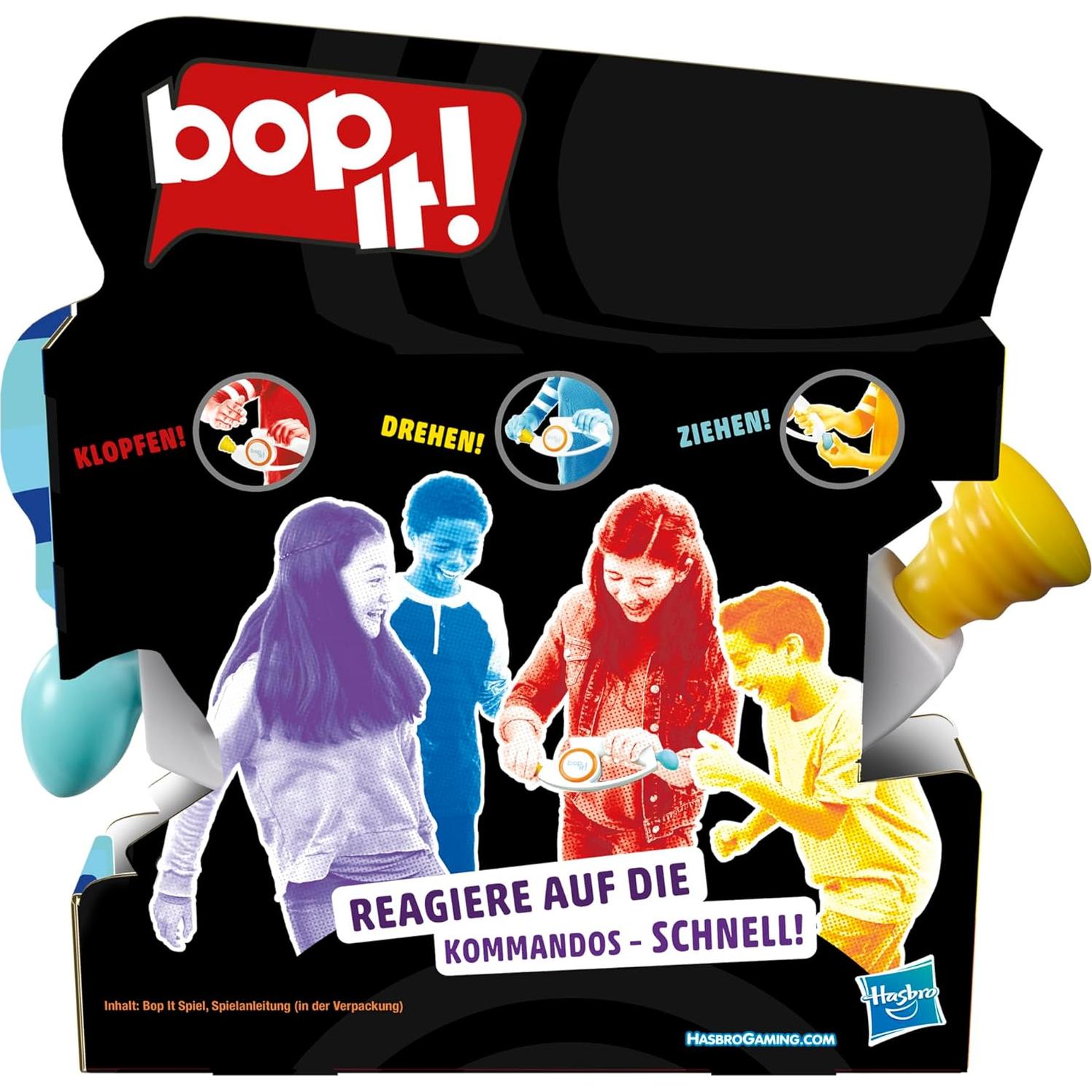 Juego Electrónico Bop It Hasbro - Fiesta para Niños 8+