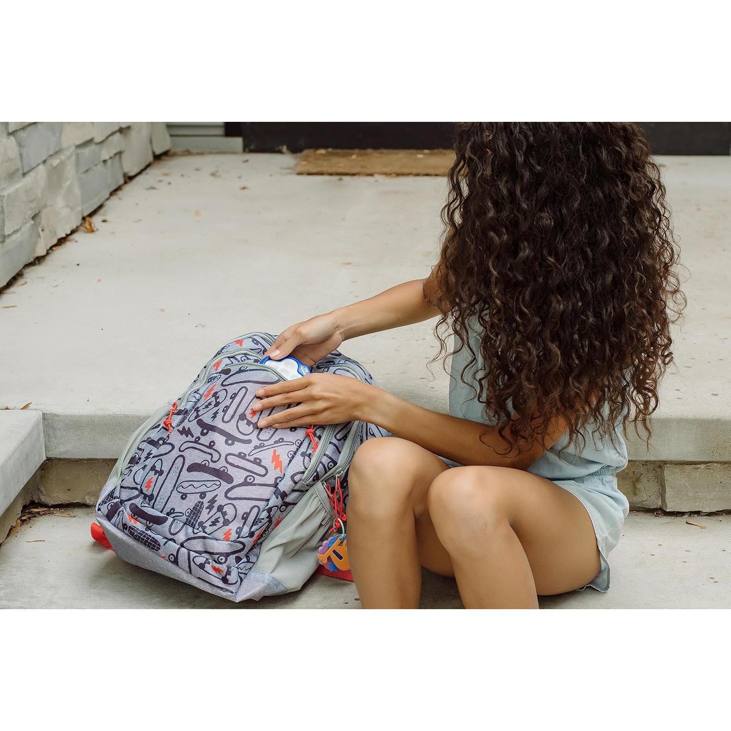 Pop It Go Buffalo Games - Juego Sensorial Portátil con Luces