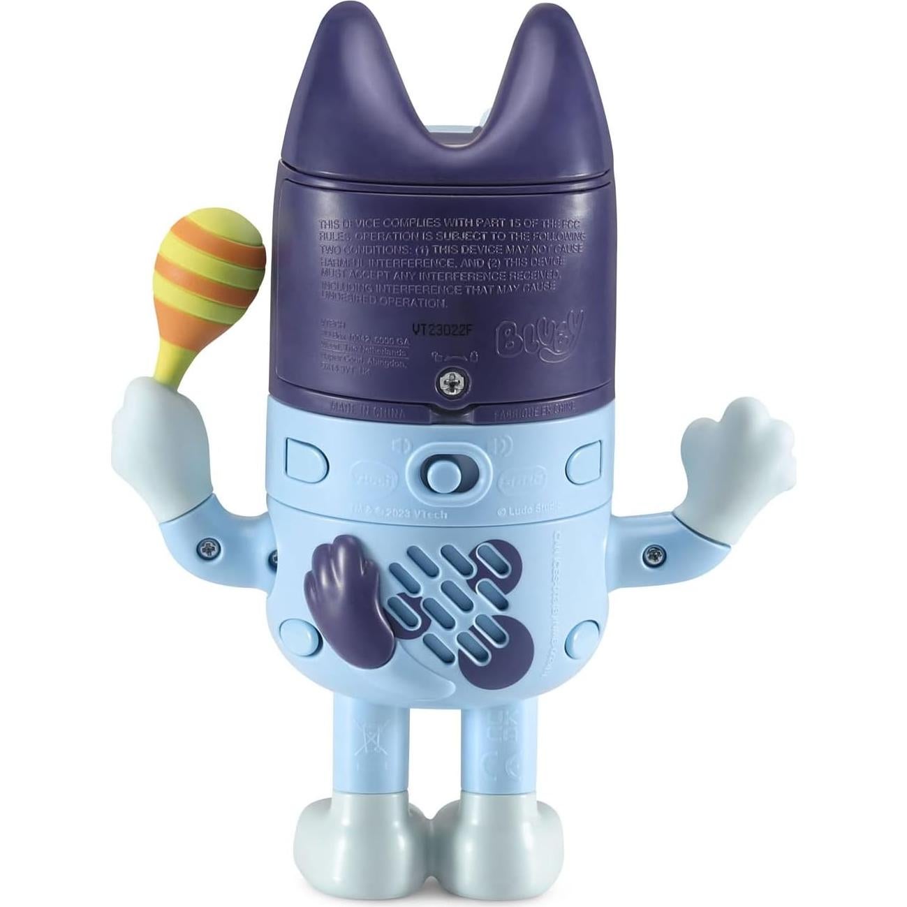 Juguete Interactivo VTech Bluey Sacude a Bluey 3-6 Años